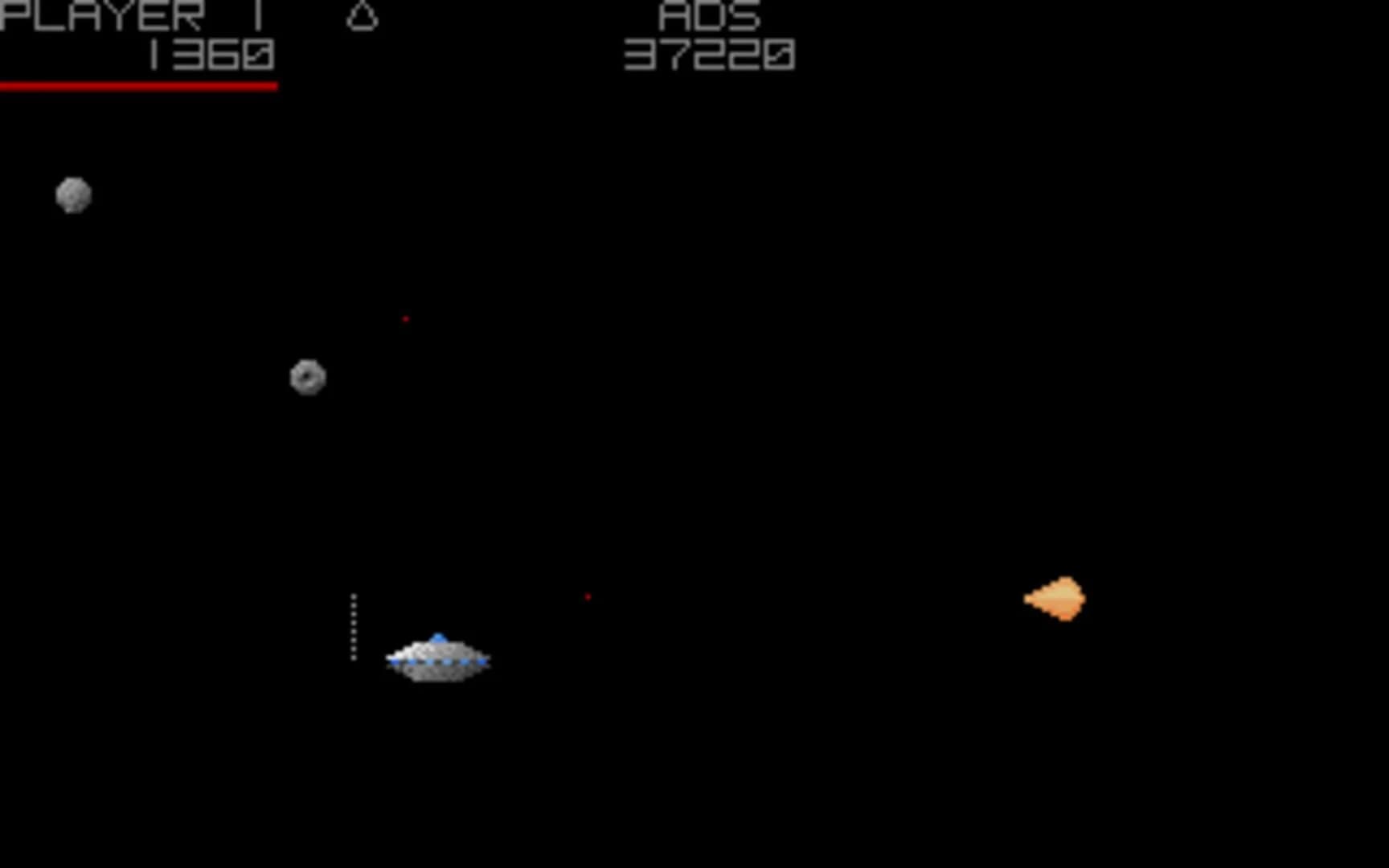 Asteroids Deluxe screenshot 3