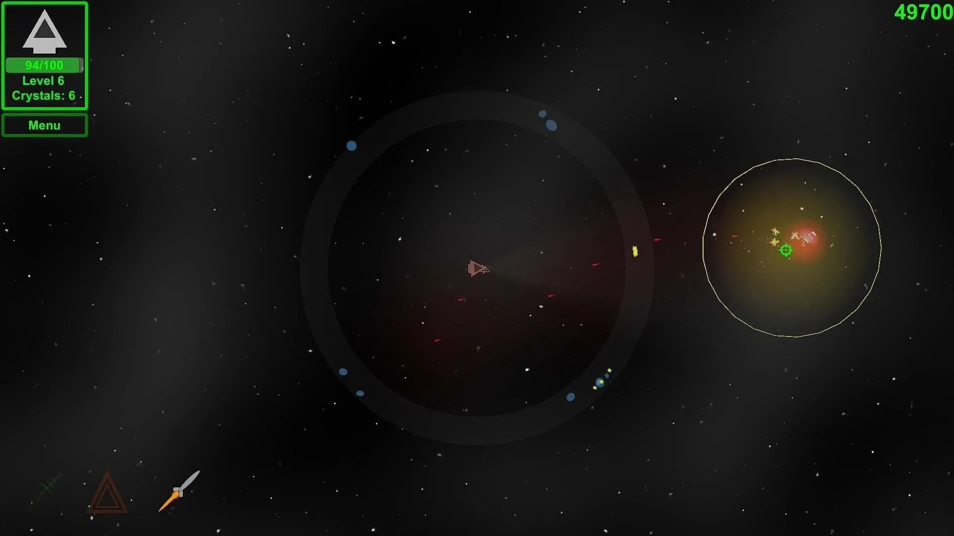Asteroids Extreme screenshot 4