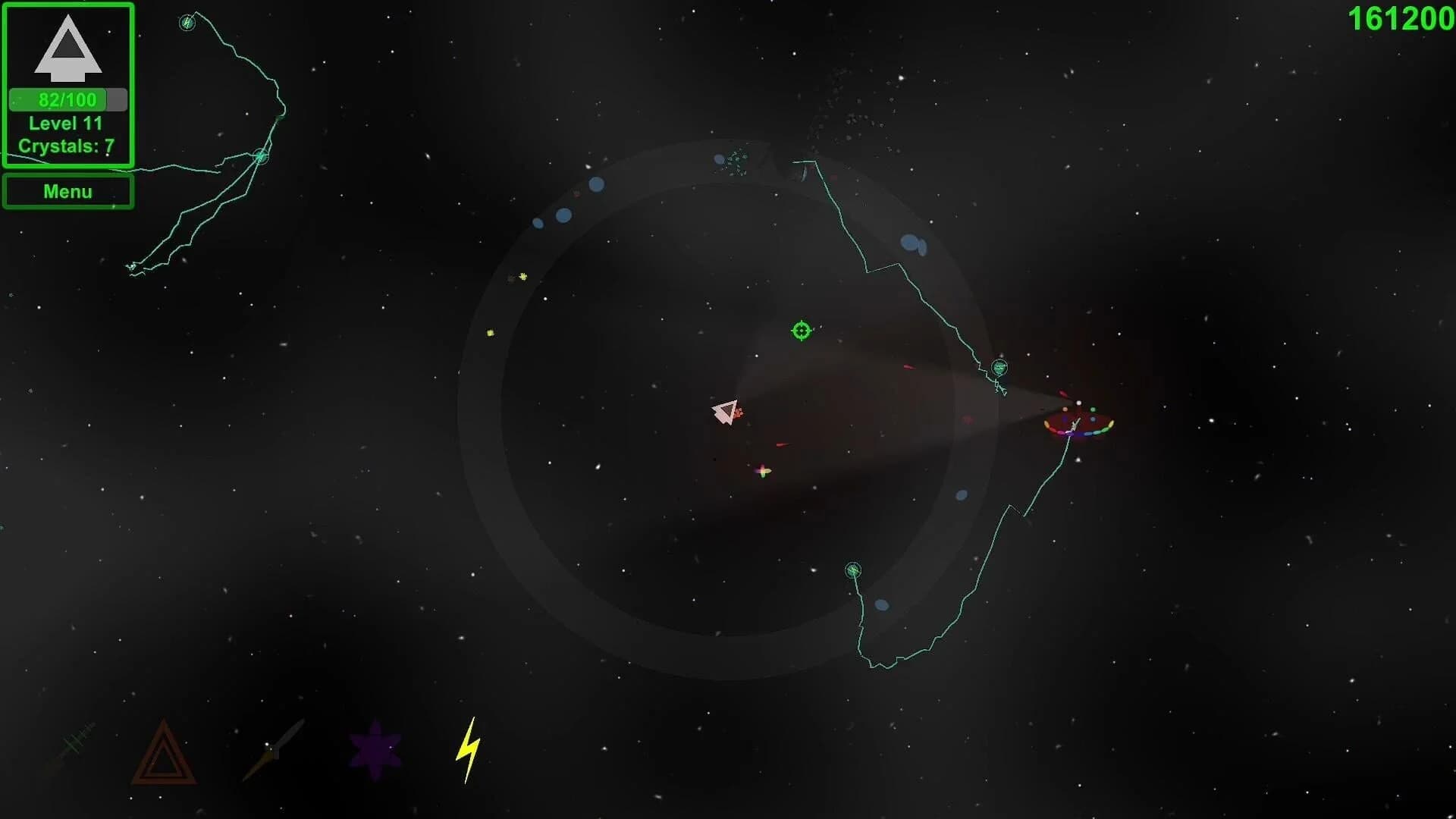 Asteroids Extreme screenshot 1
