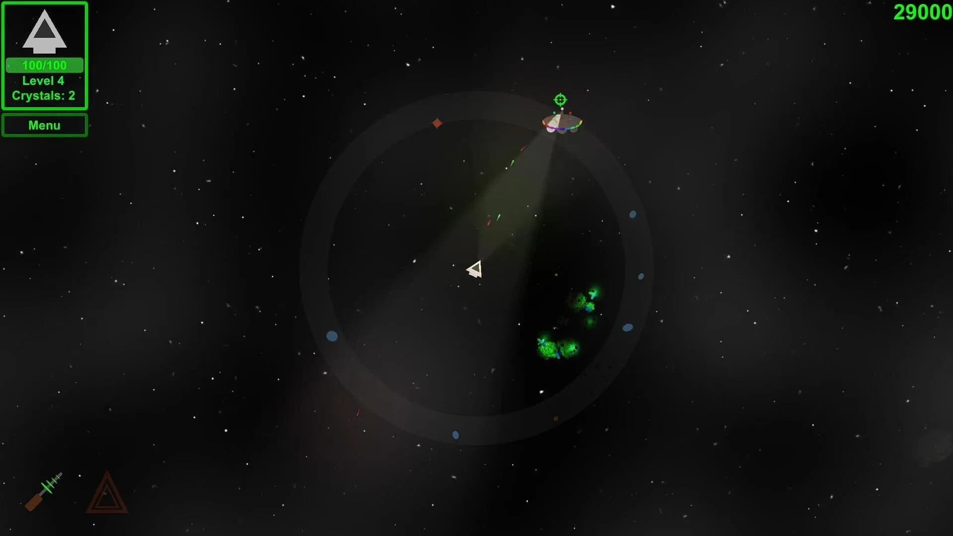 Asteroids Extreme screenshot 2