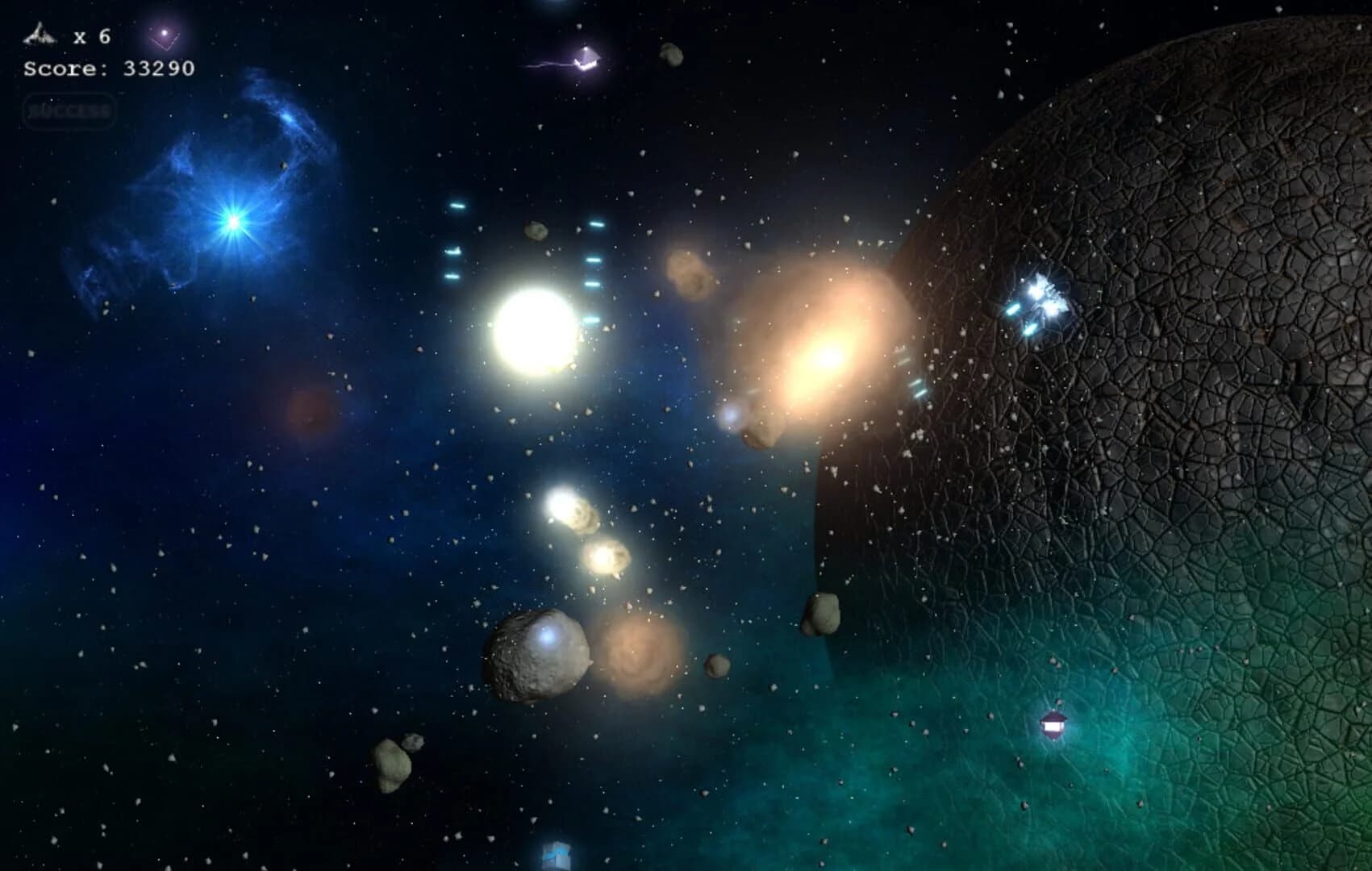 Asteroids Millennium screenshot 4