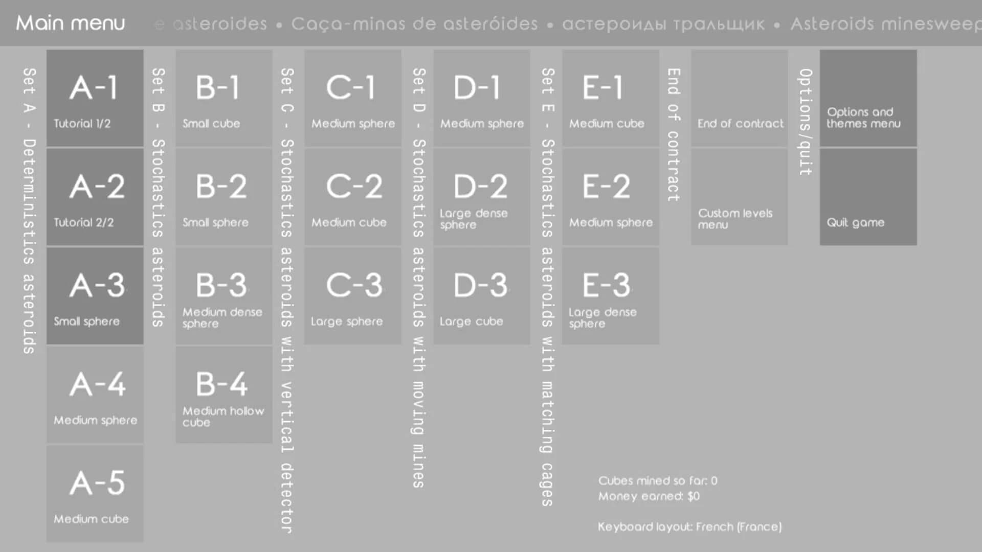 Asteroids Minesweeper screenshot 3