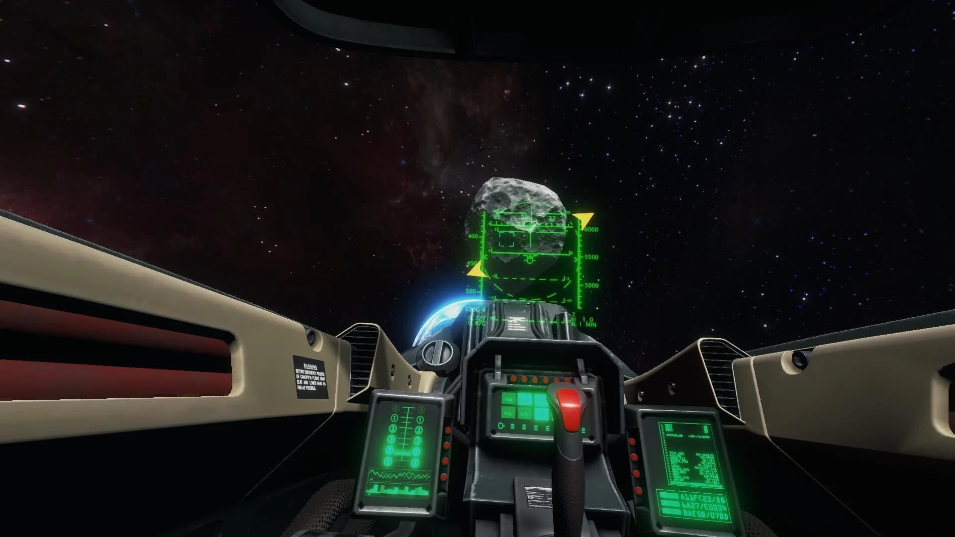Asteroids VR screenshot 3