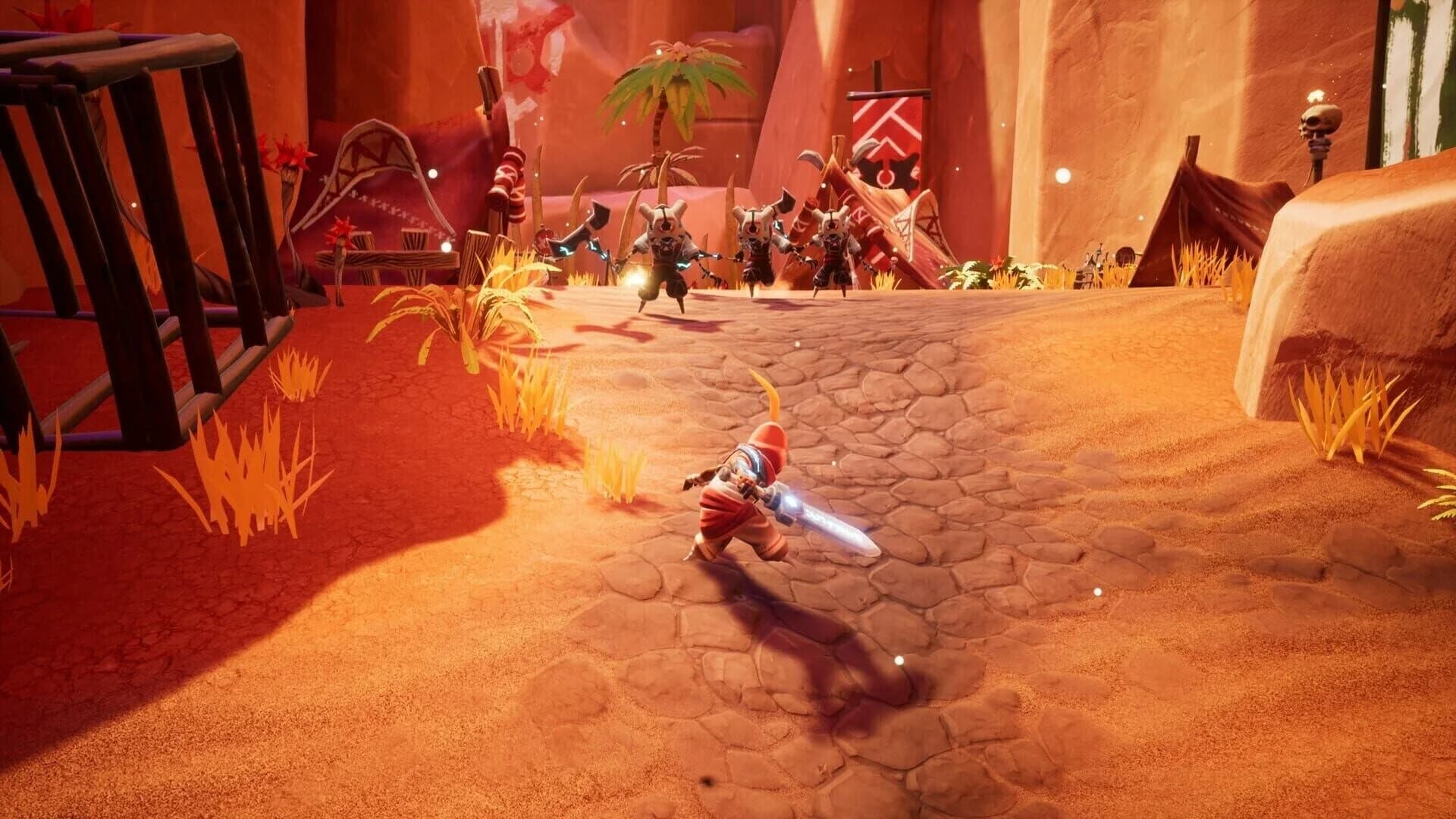 Astor: Blade of the Monolith screenshot 4