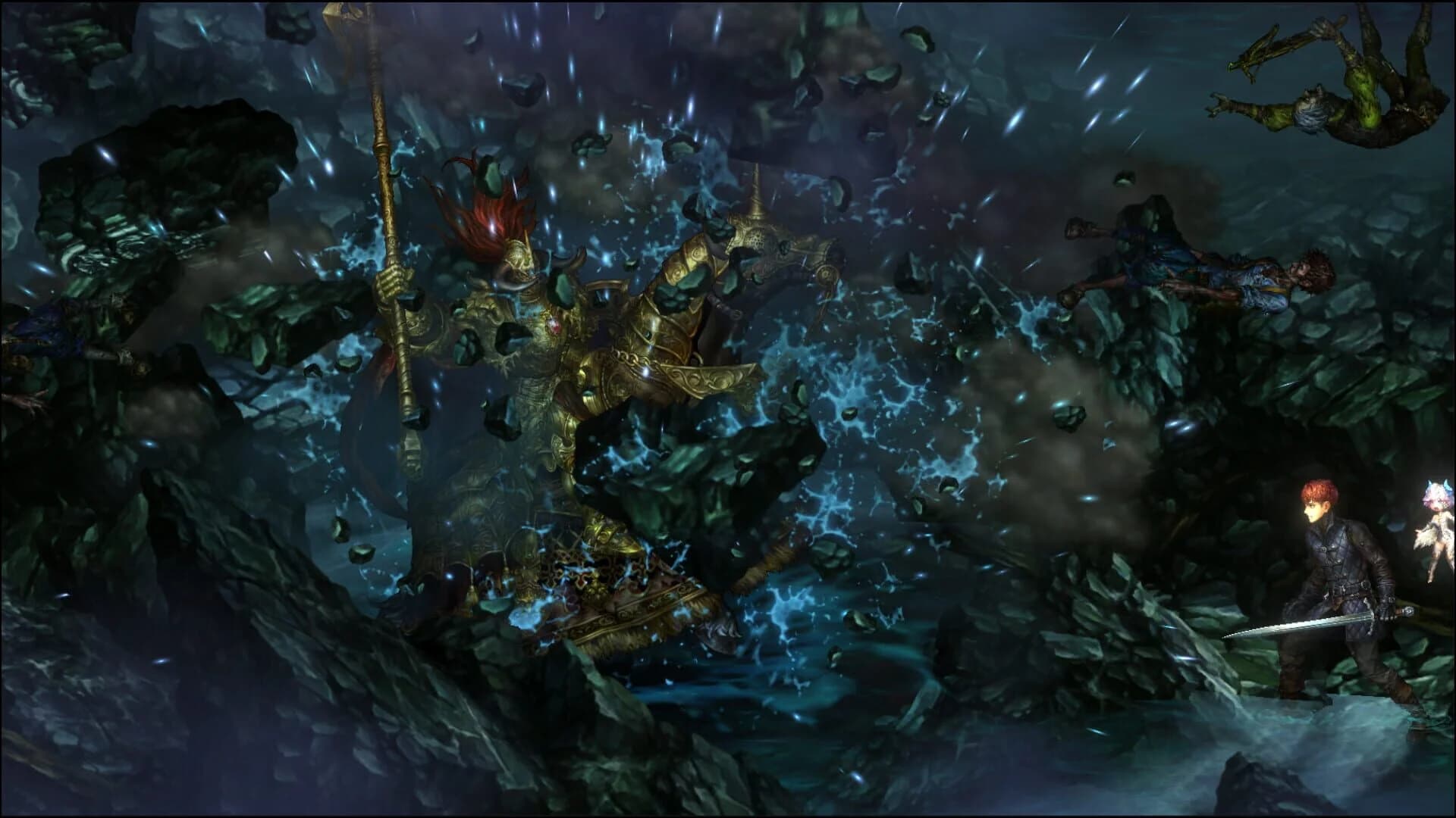 Astra: Knights of Veda screenshot 2