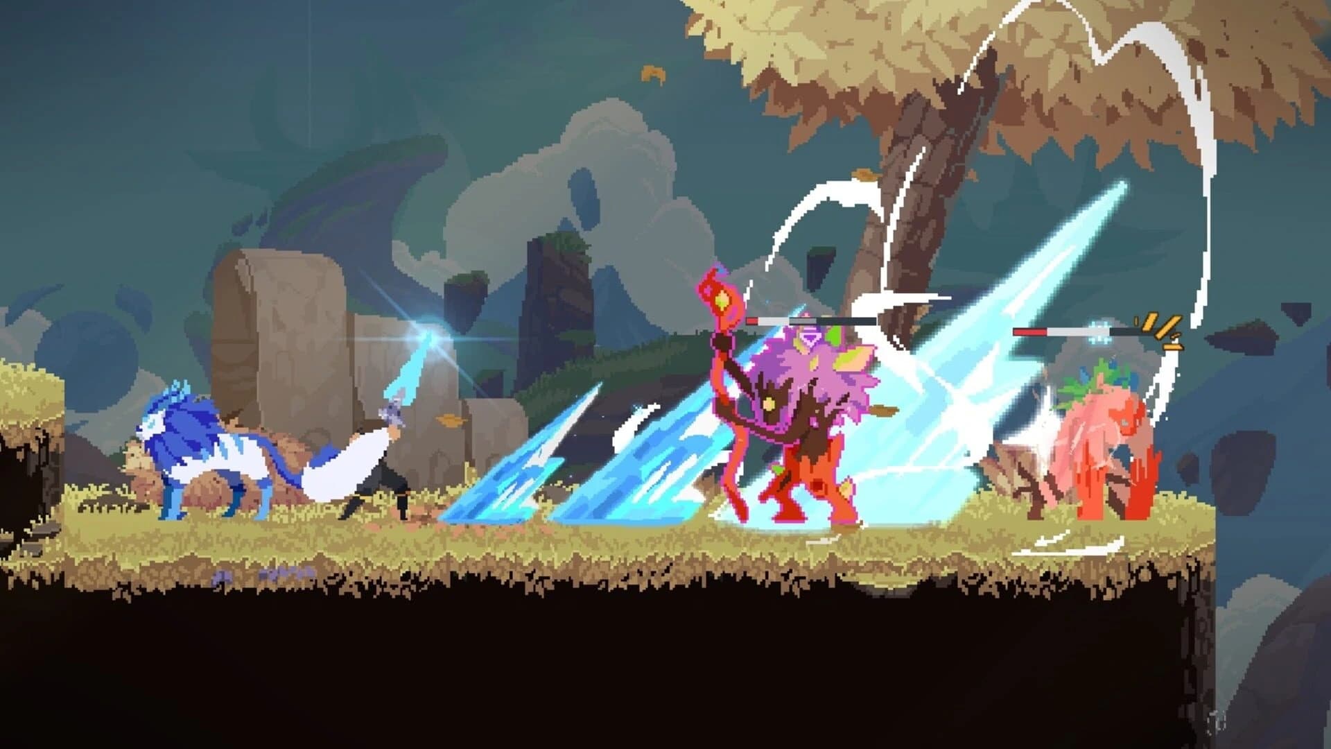 Astral Ascent: Arven - The Wolf Blade screenshot 10