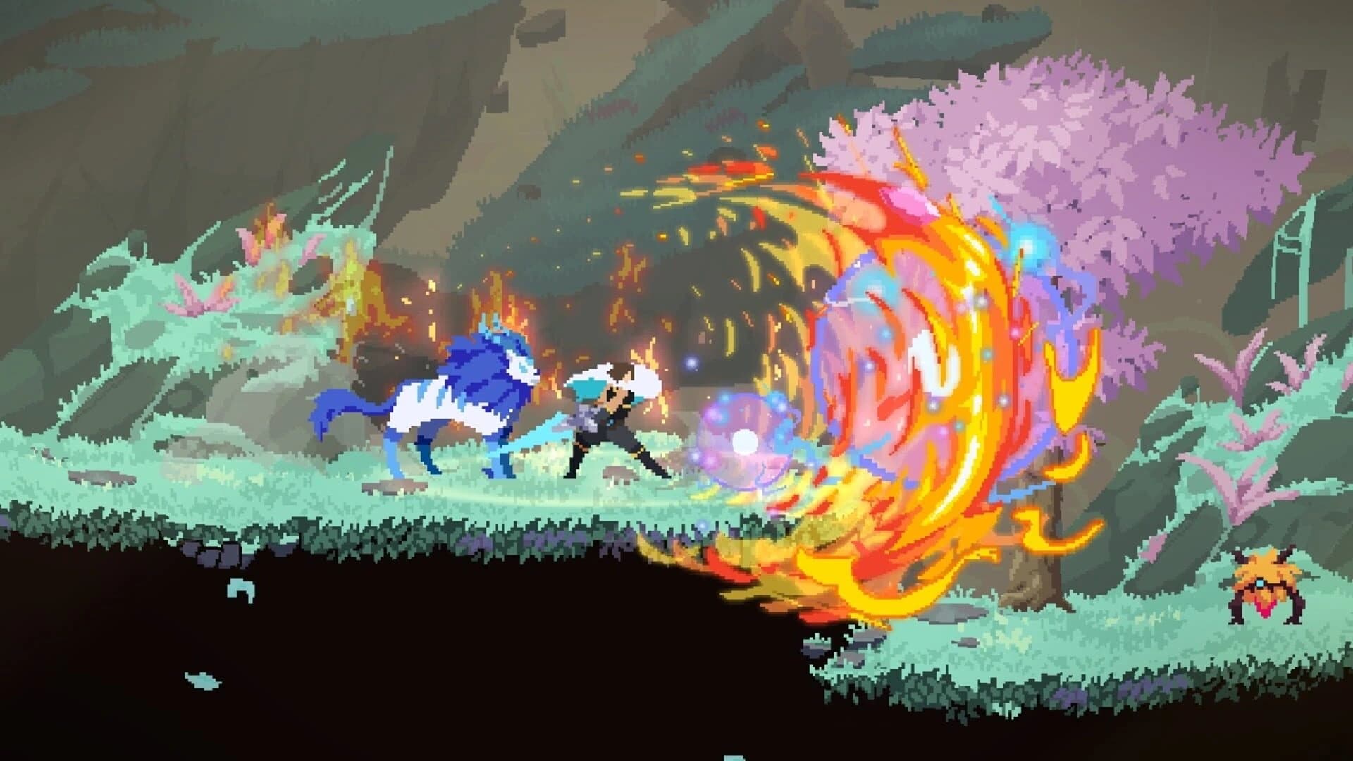 Astral Ascent: Arven - The Wolf Blade screenshot 8