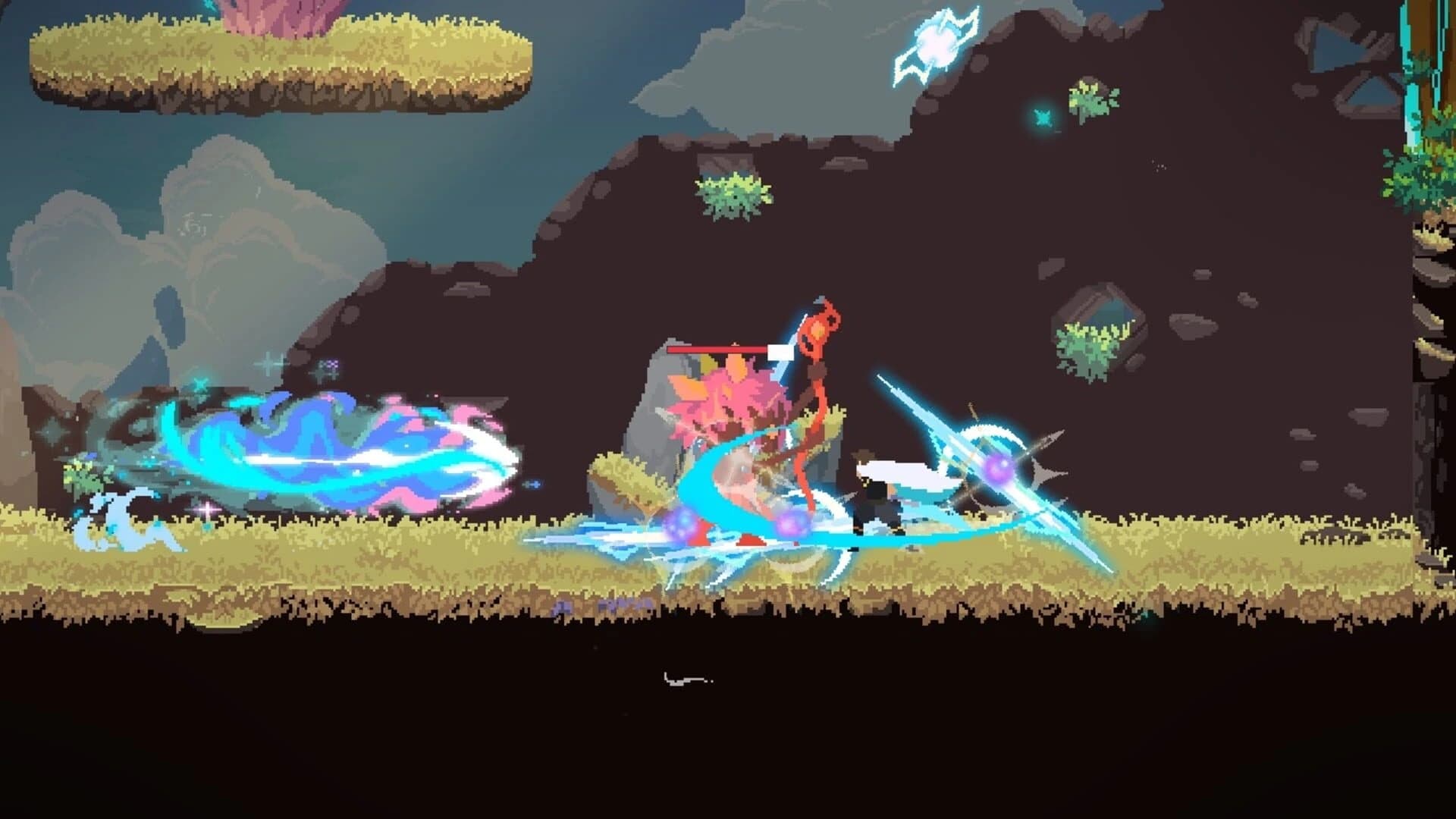 Astral Ascent: Arven - The Wolf Blade screenshot 6