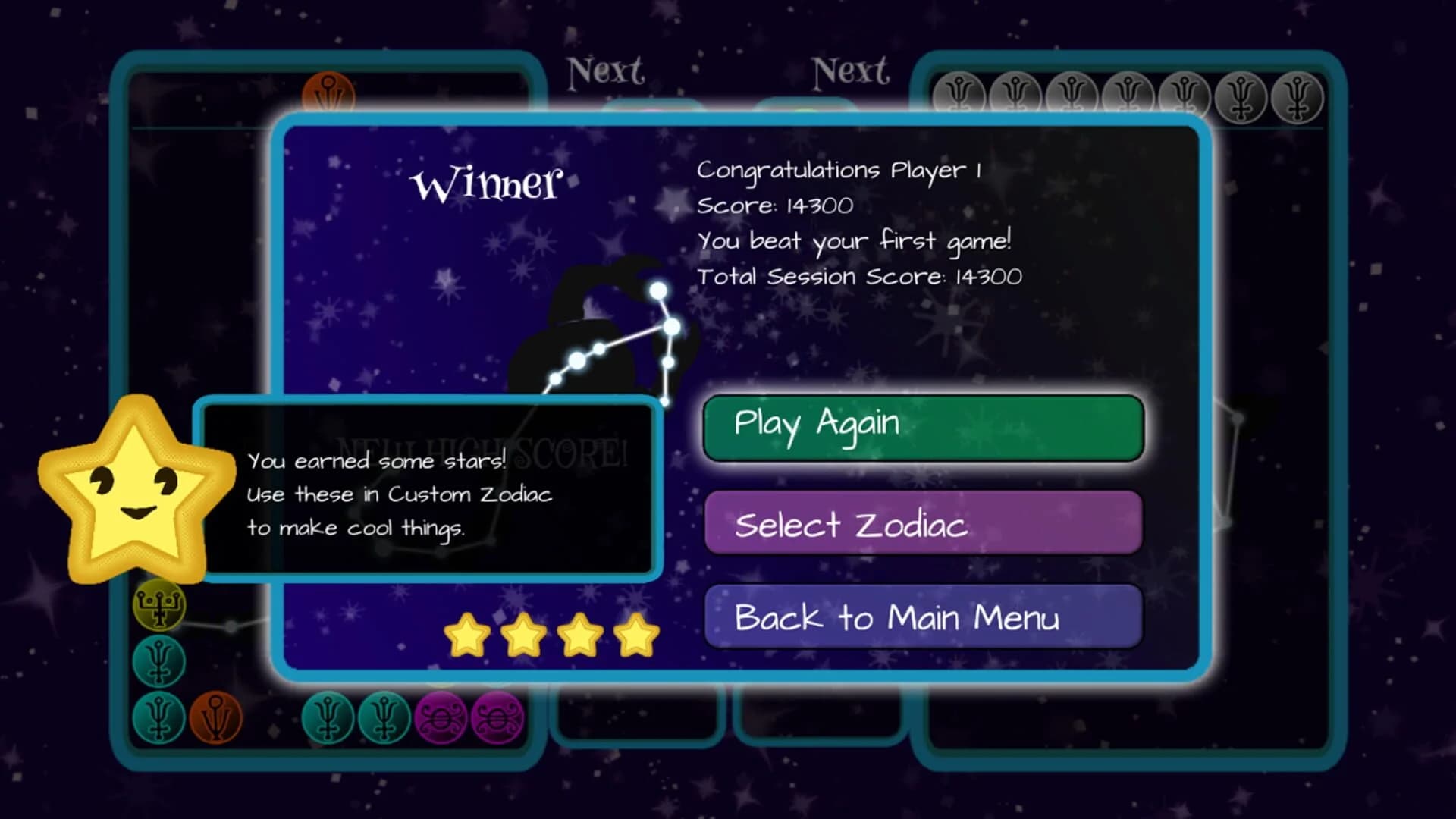 Astral Breakers screenshot 3