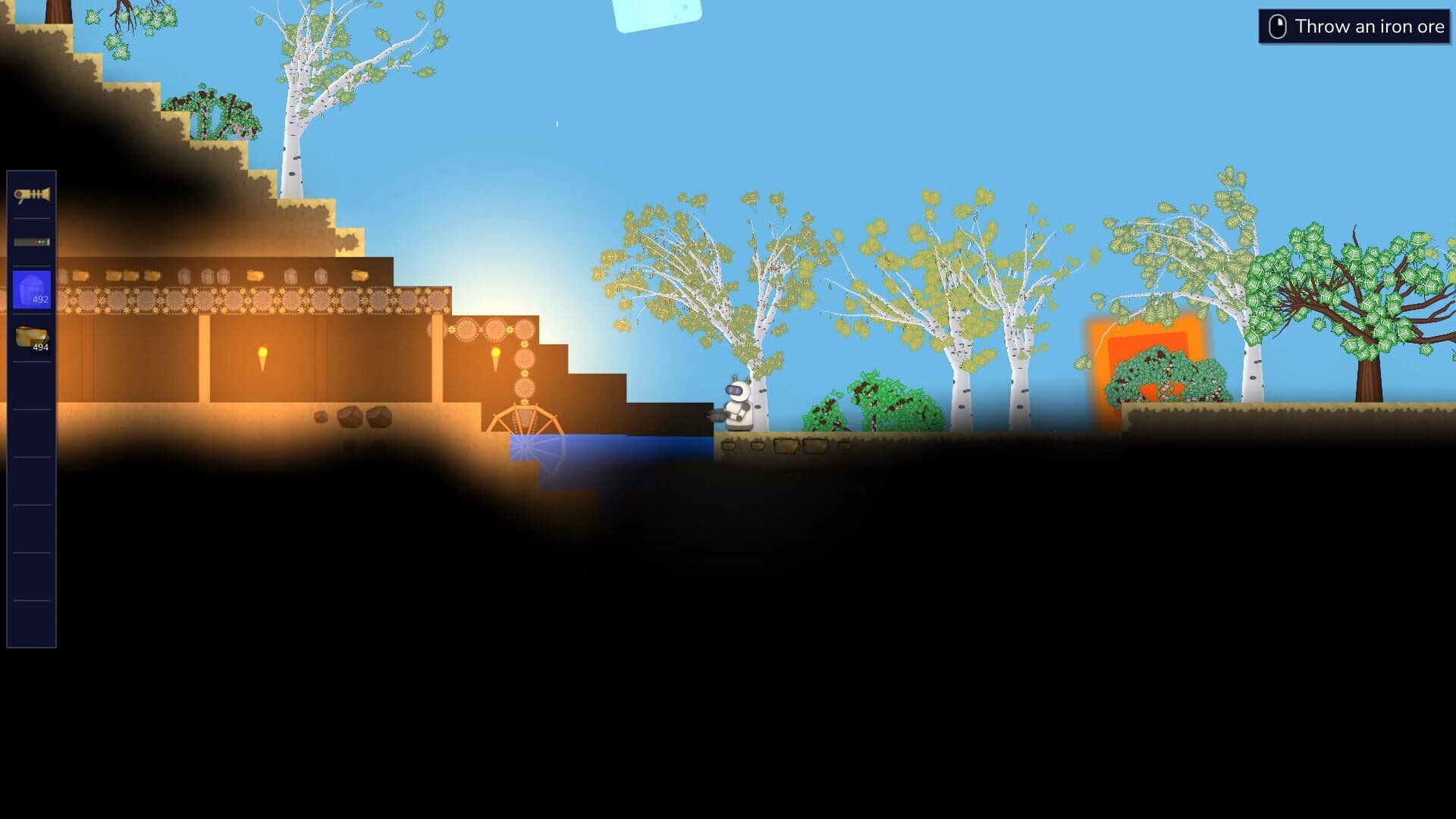 Astral Divide screenshot 1