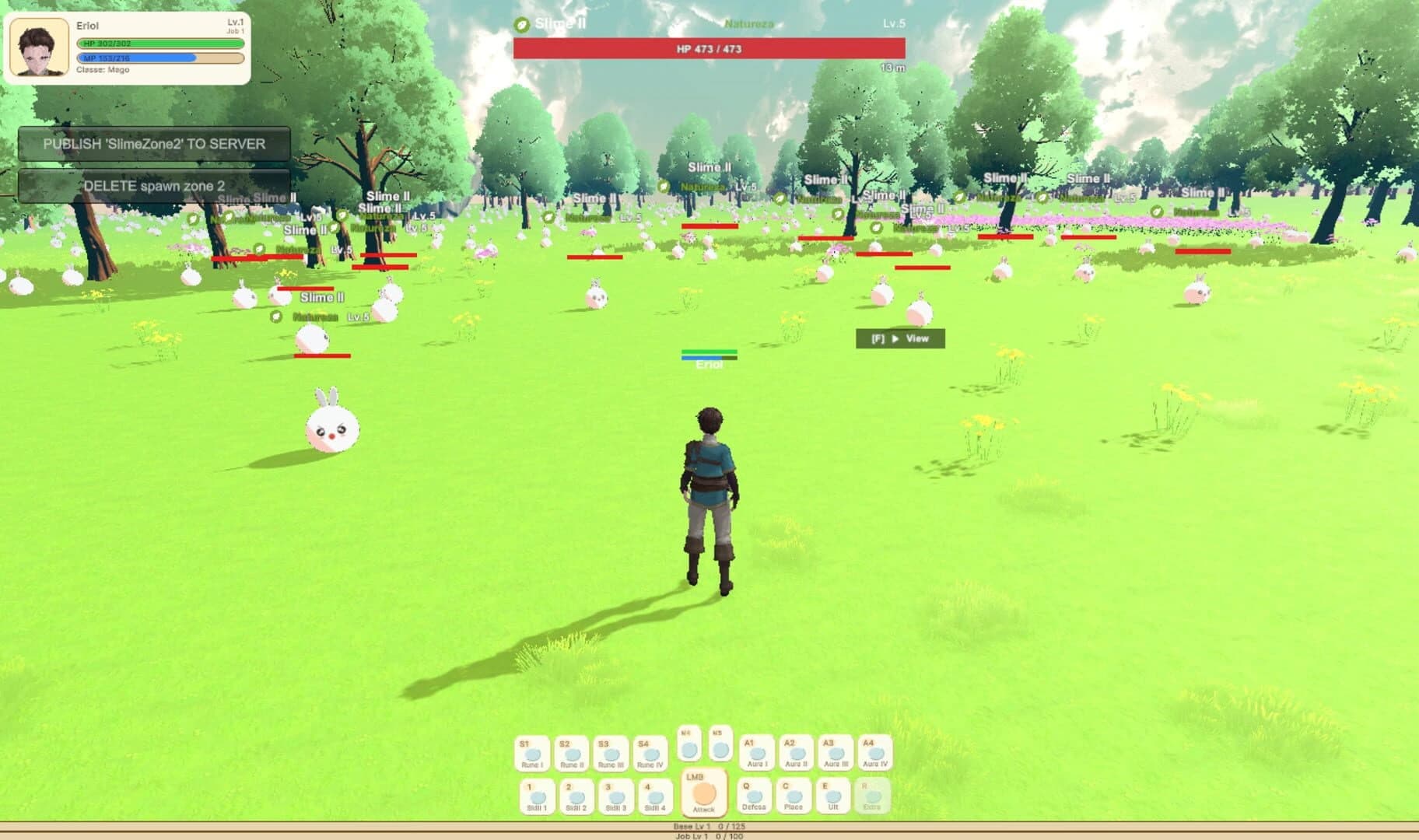 Astral Frontier Online screenshot 1
