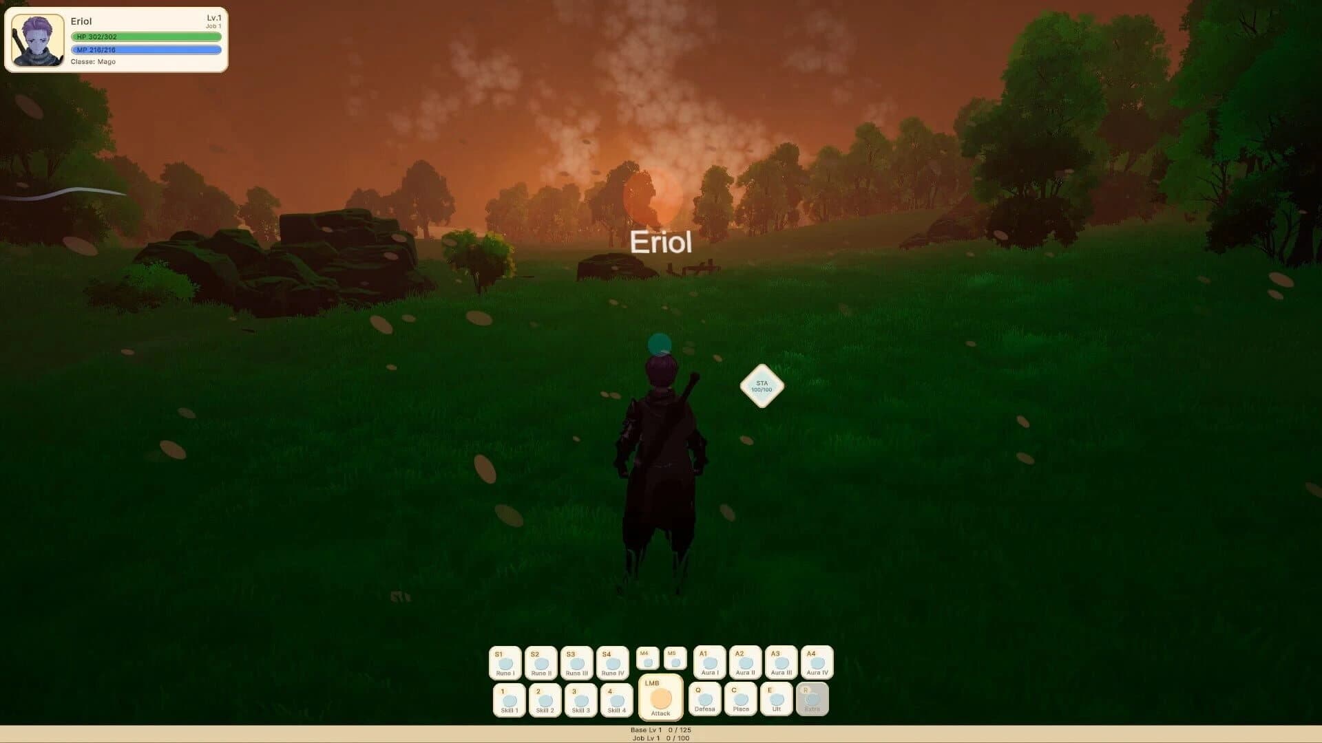 Astral Frontier Online screenshot 4