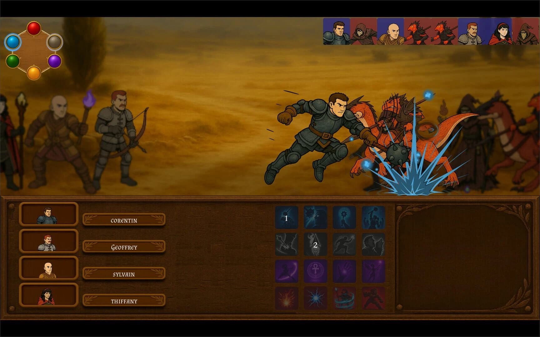 Astralis: Dawnblades screenshot 5