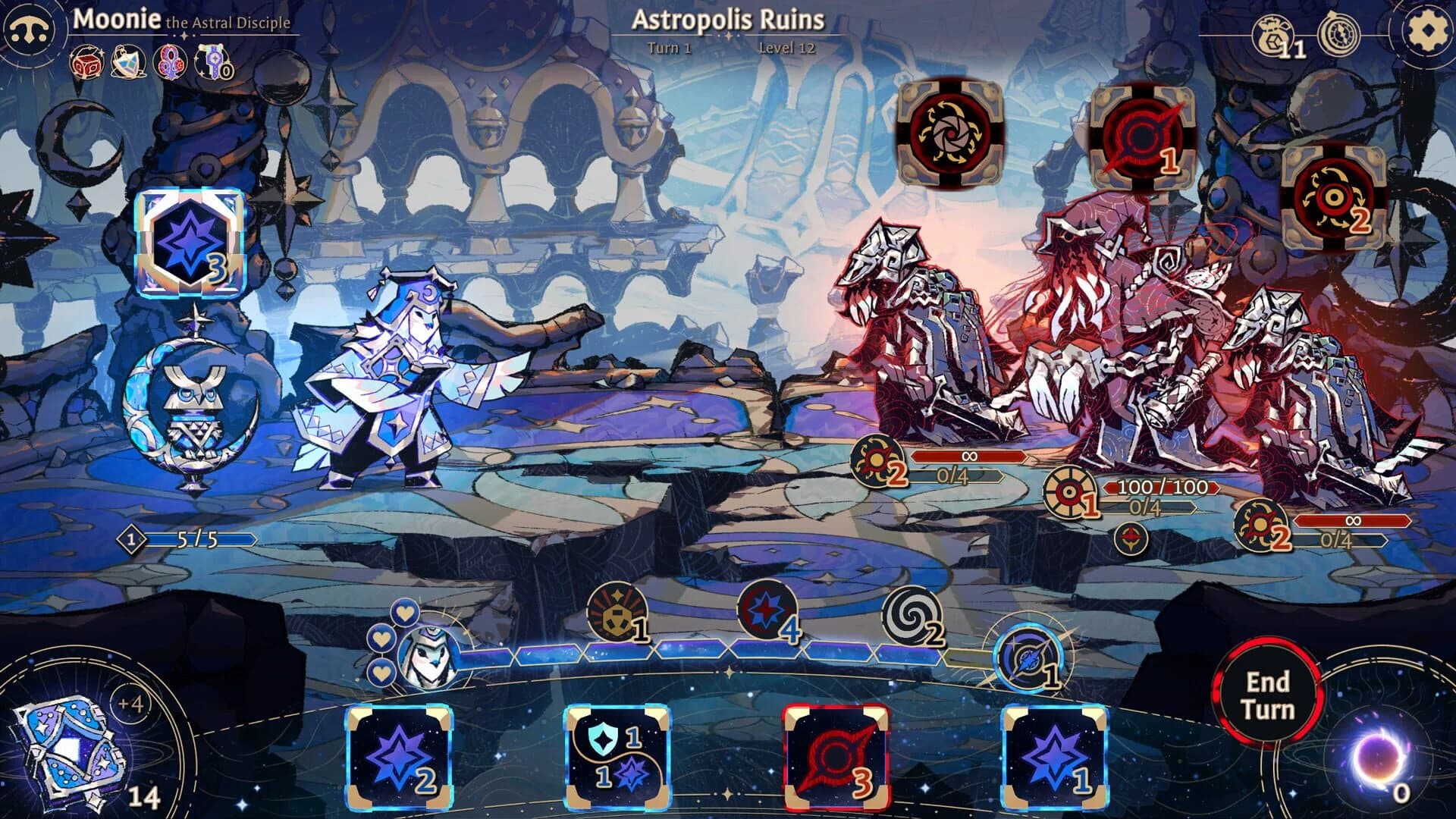 Astrea: Six-Sided Oracles screenshot 2