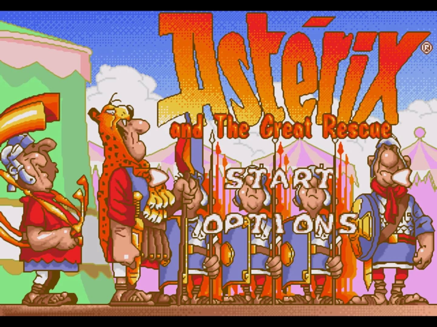 Astérix and the Great Rescue screenshot 1