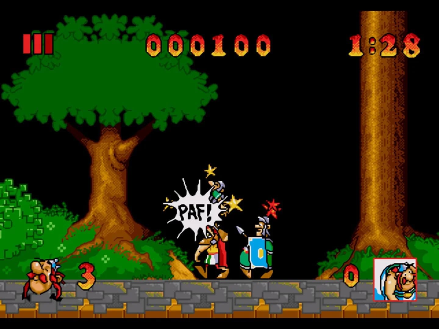 Astérix and the Great Rescue screenshot 4