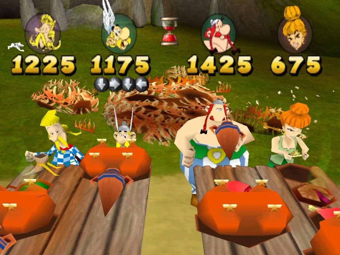 Astérix: Mega Madness screenshot 1
