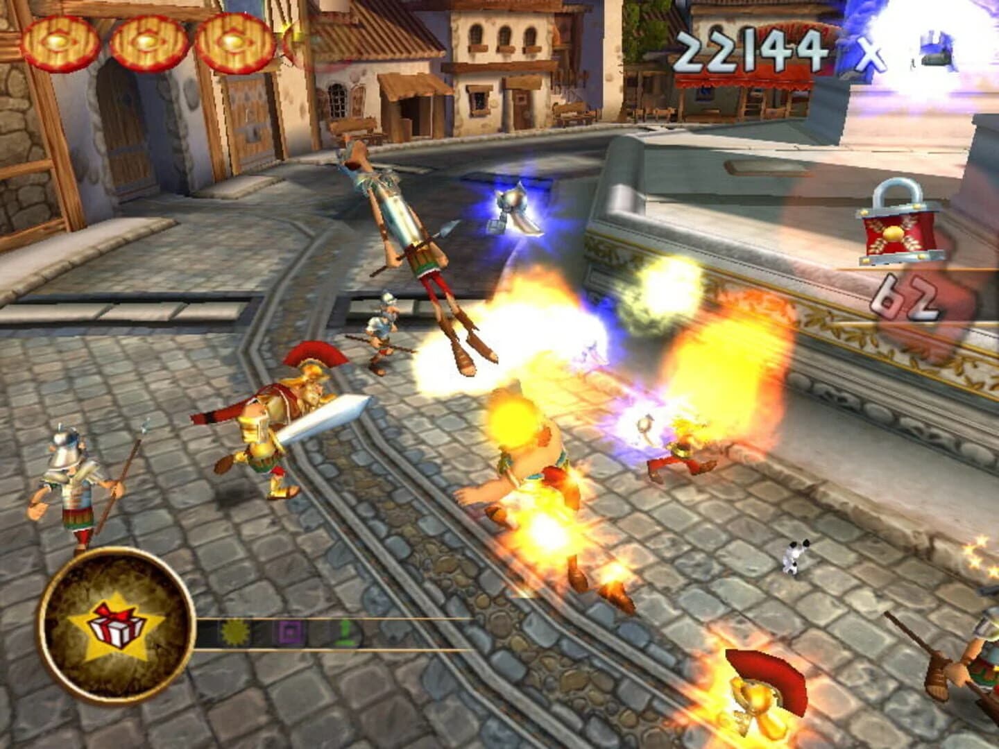 Astérix & Obélix XXL 2: Mission: Las Vegum screenshot 2