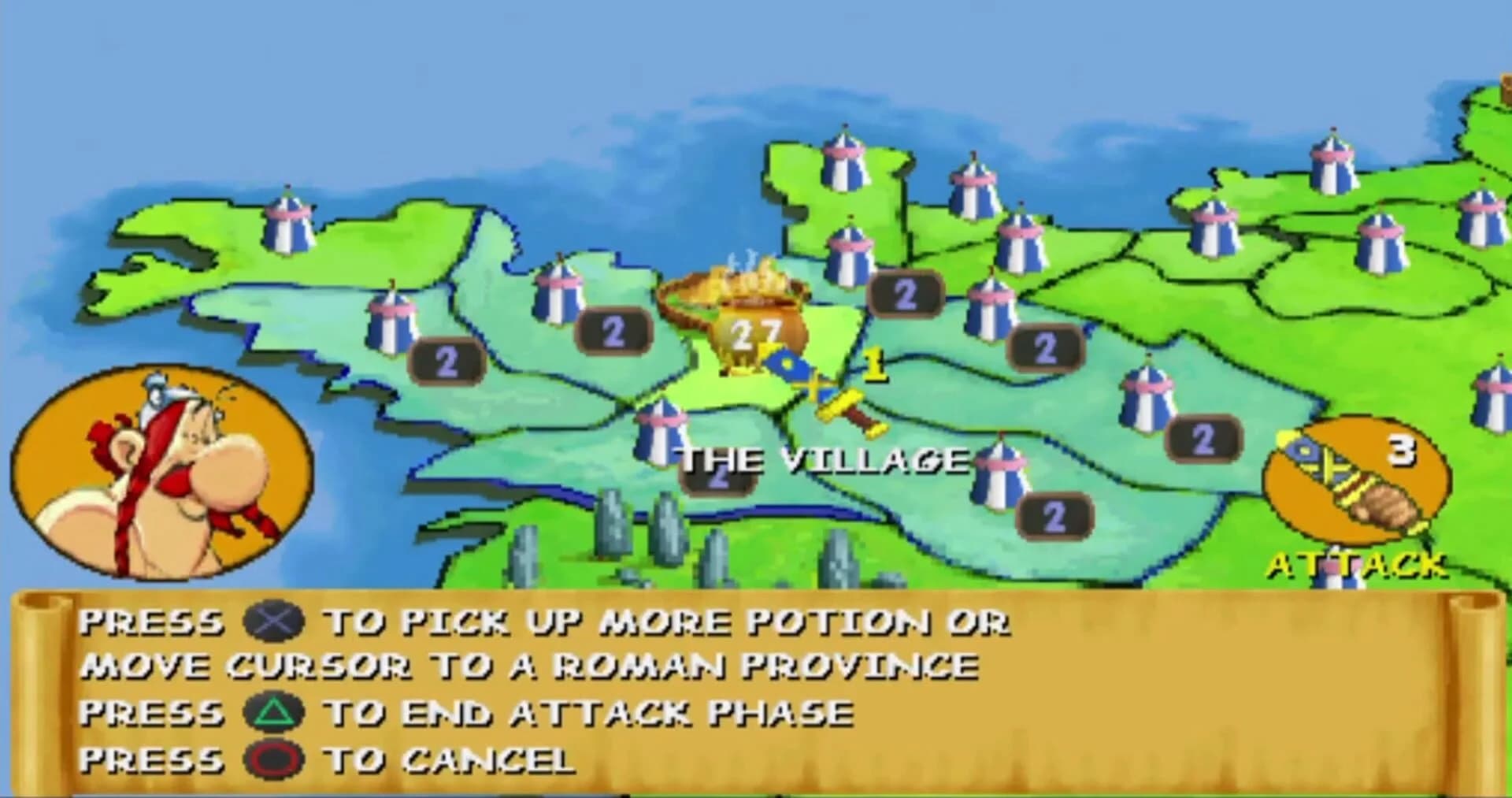 Astérix: The Gallic War screenshot 3