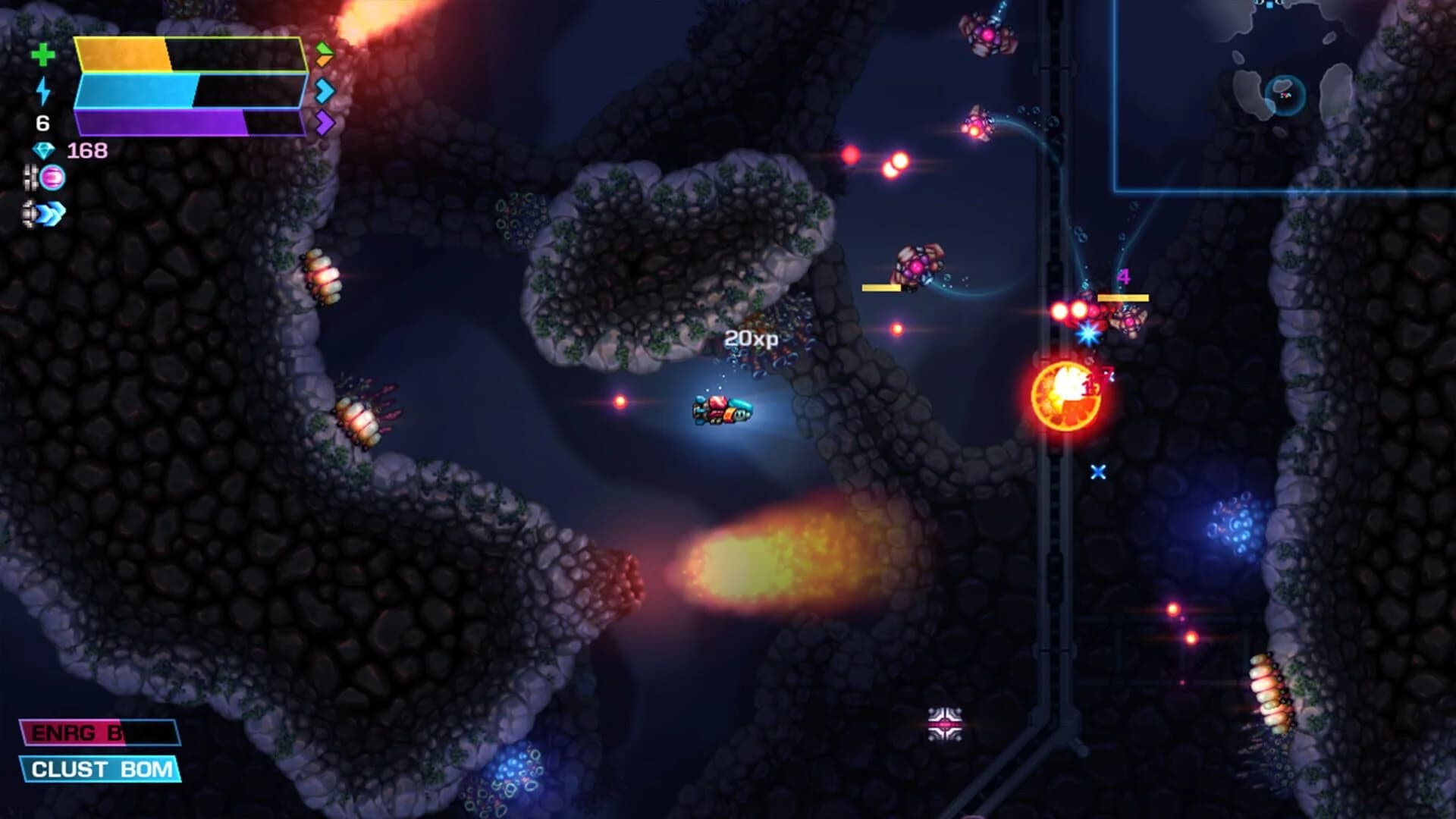 Astro Aqua Kitty screenshot 2