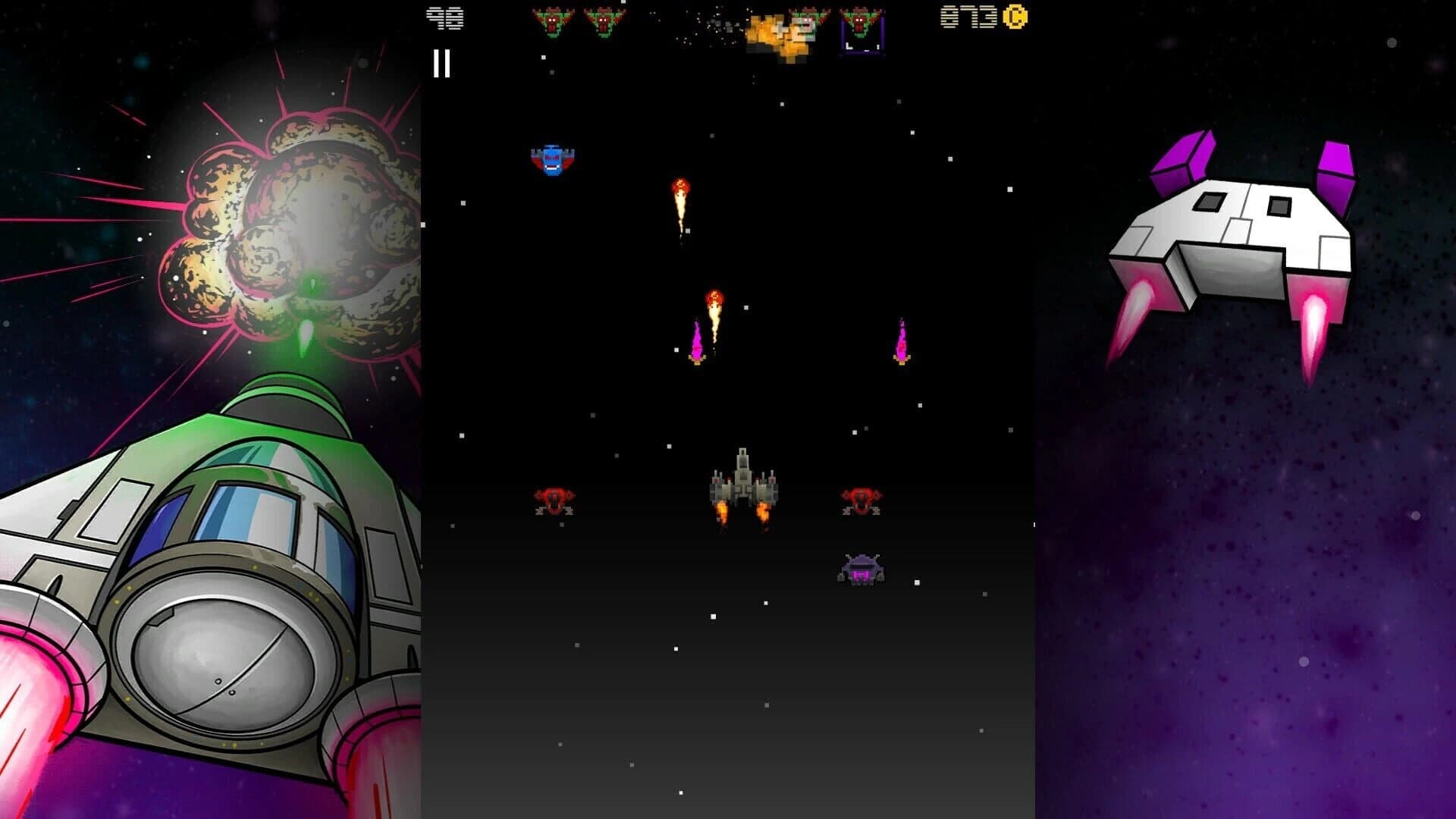 Astro Attack screenshot 4