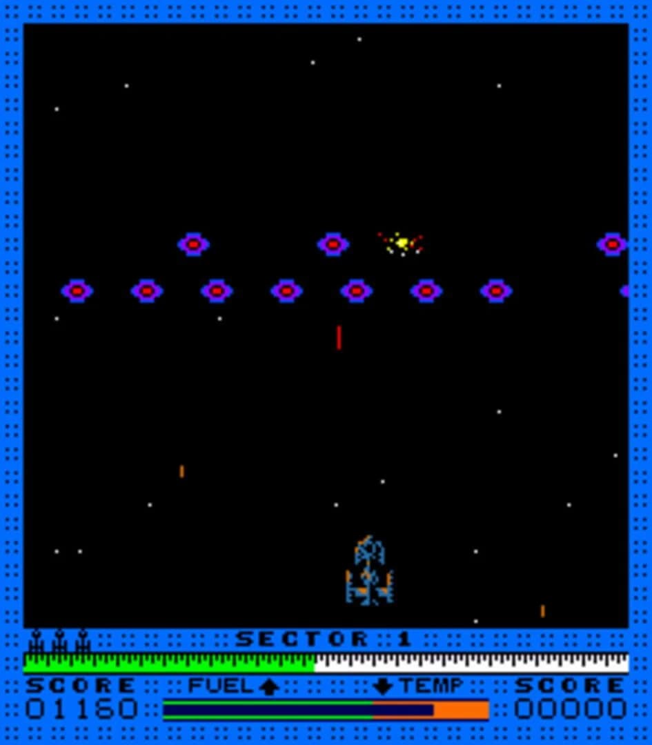 Astro Blaster screenshot 1