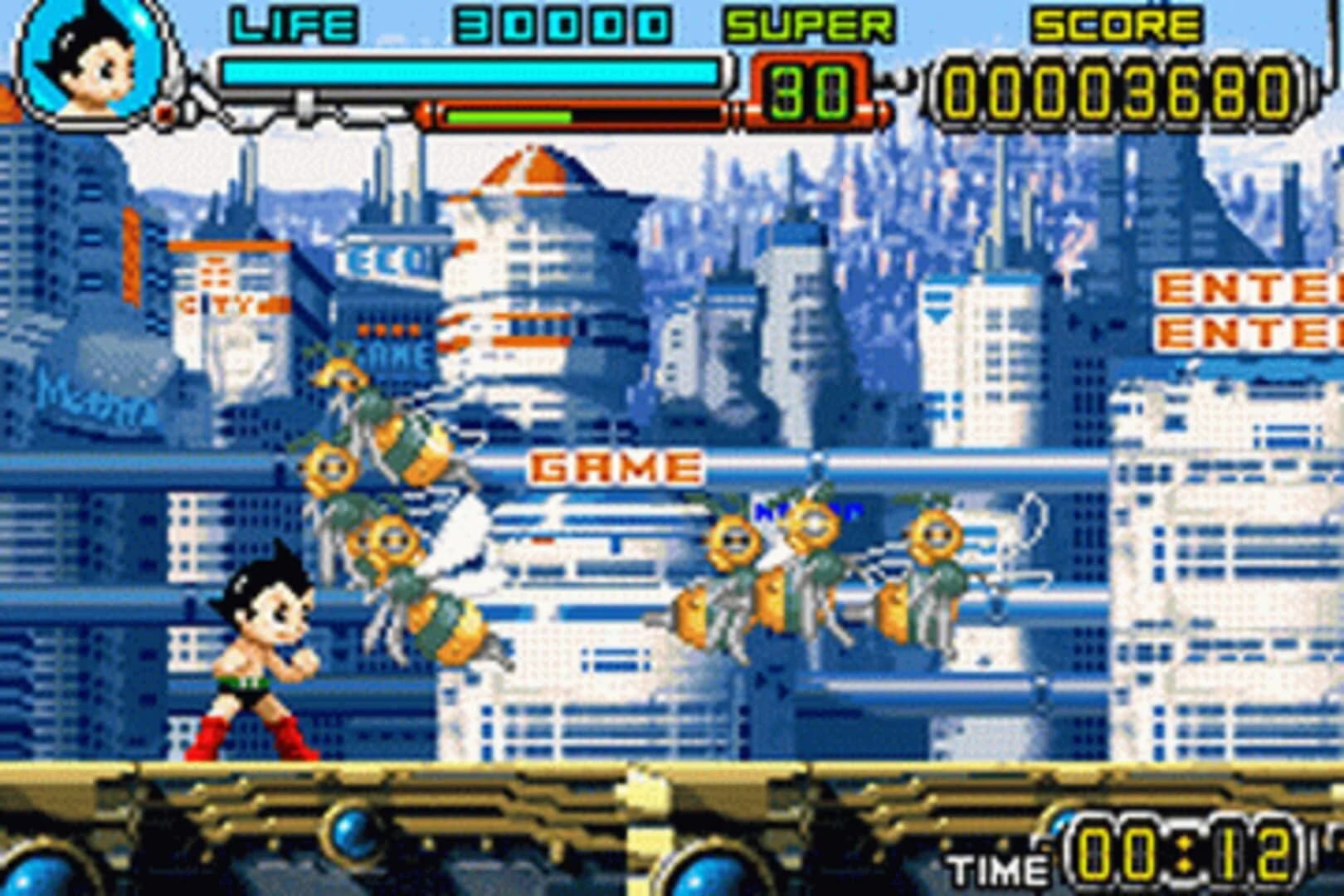 Astro Boy: Omega Factor screenshot 1