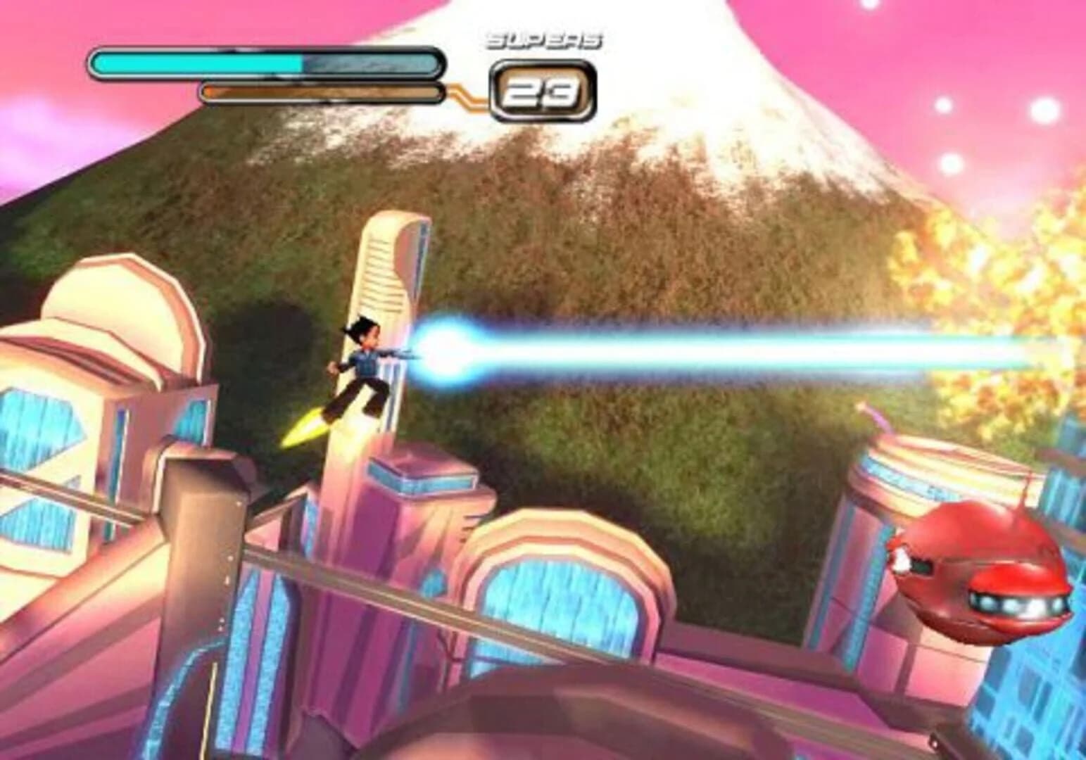 Astro Boy: The Video Game screenshot 1