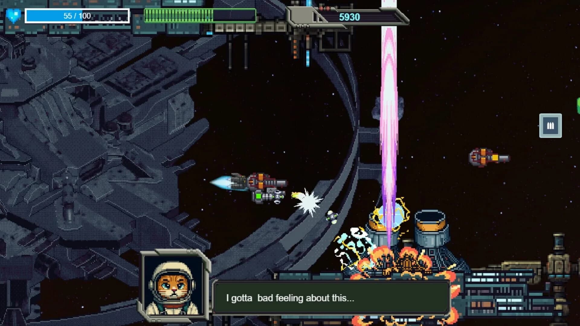 Astro Burn screenshot 2