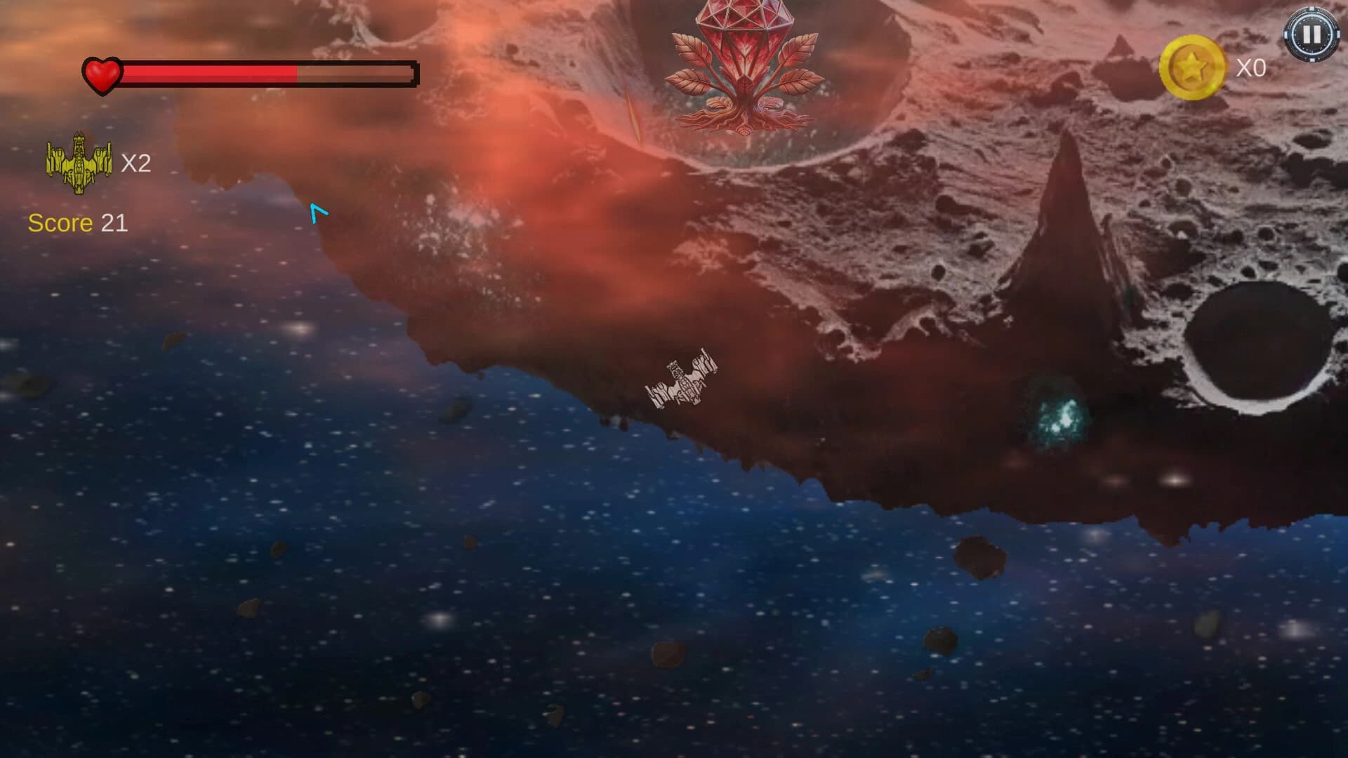 Astro Busters screenshot 2
