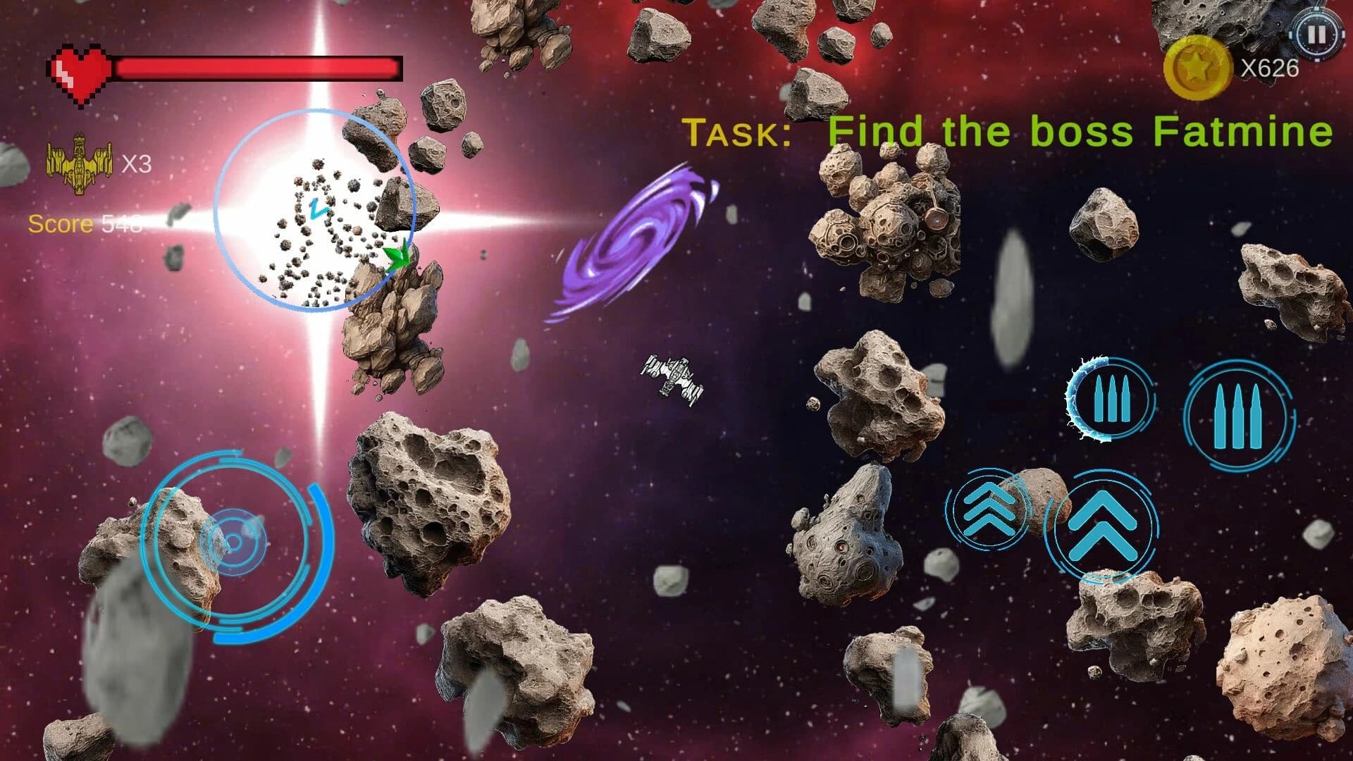 Astro Busters screenshot 8