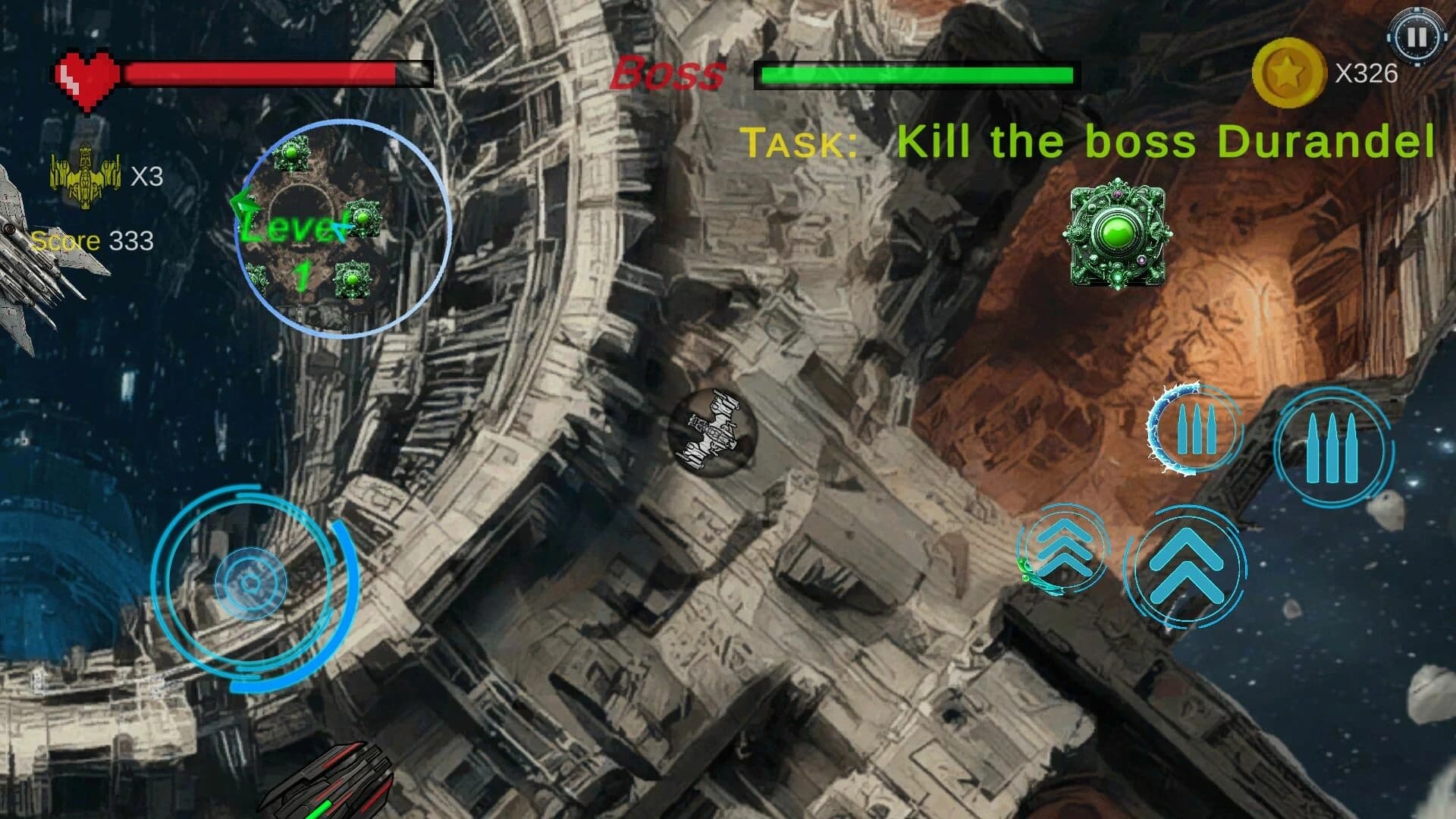 Astro Busters screenshot 7