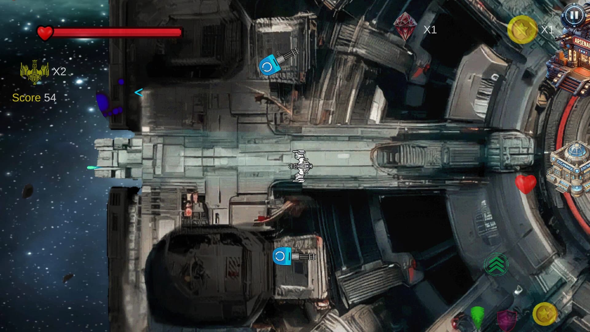Astro Busters screenshot 5