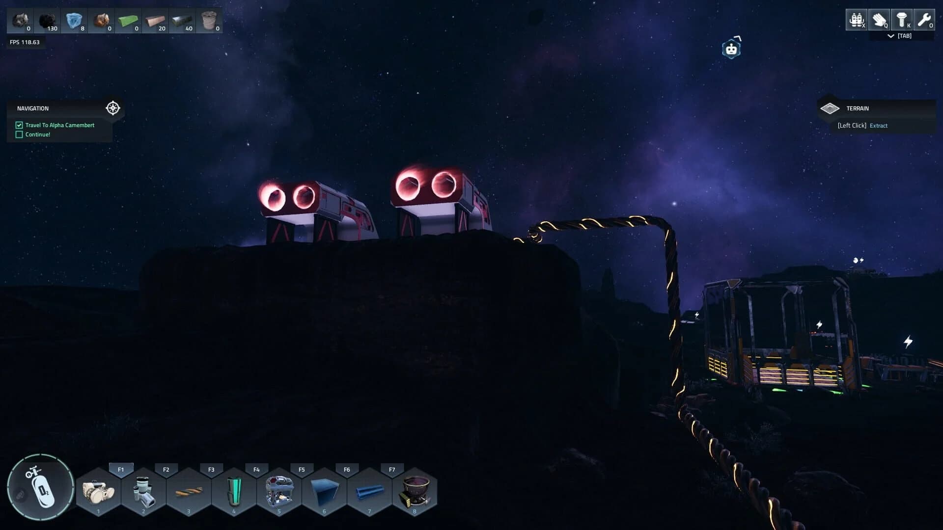 Astro Colony screenshot 1