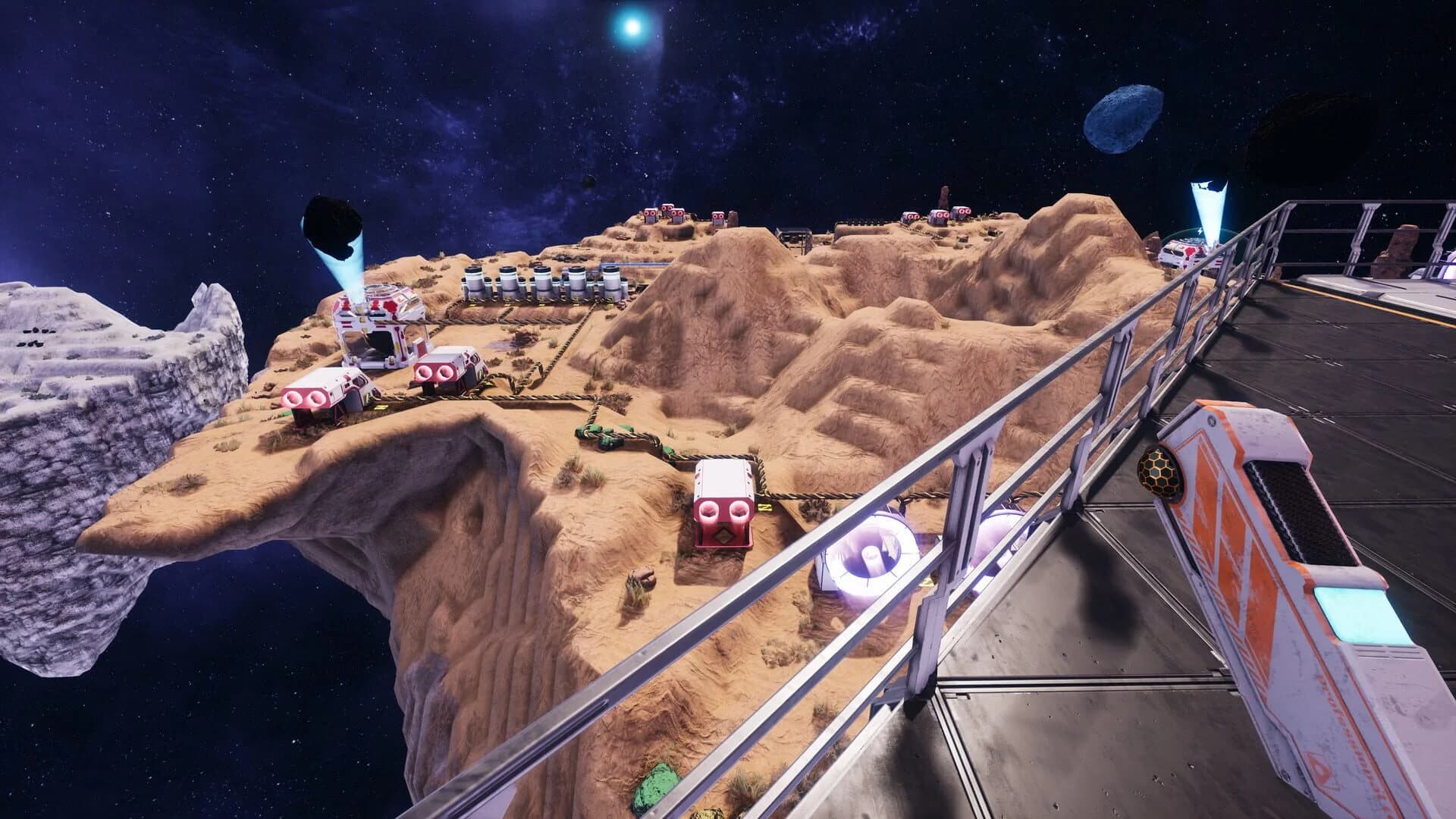 Astro Colony screenshot 3