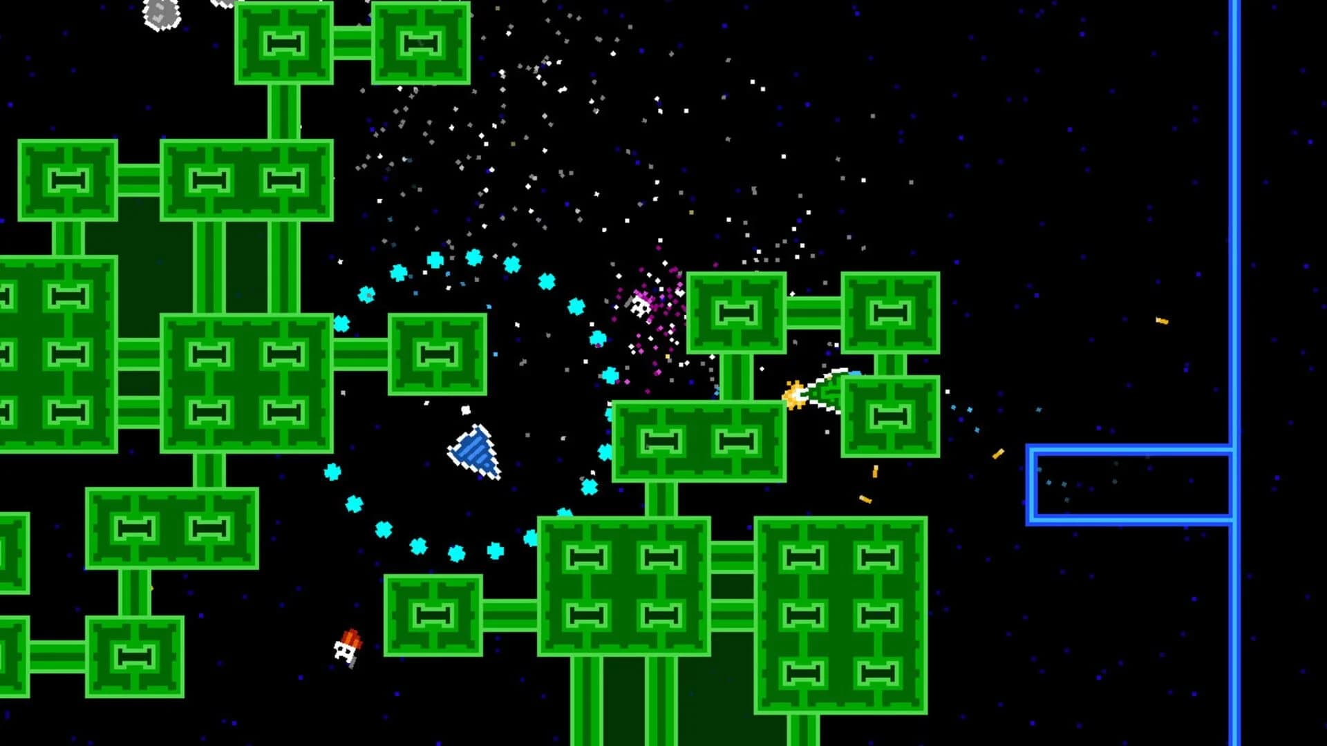 Astro Duel screenshot 1