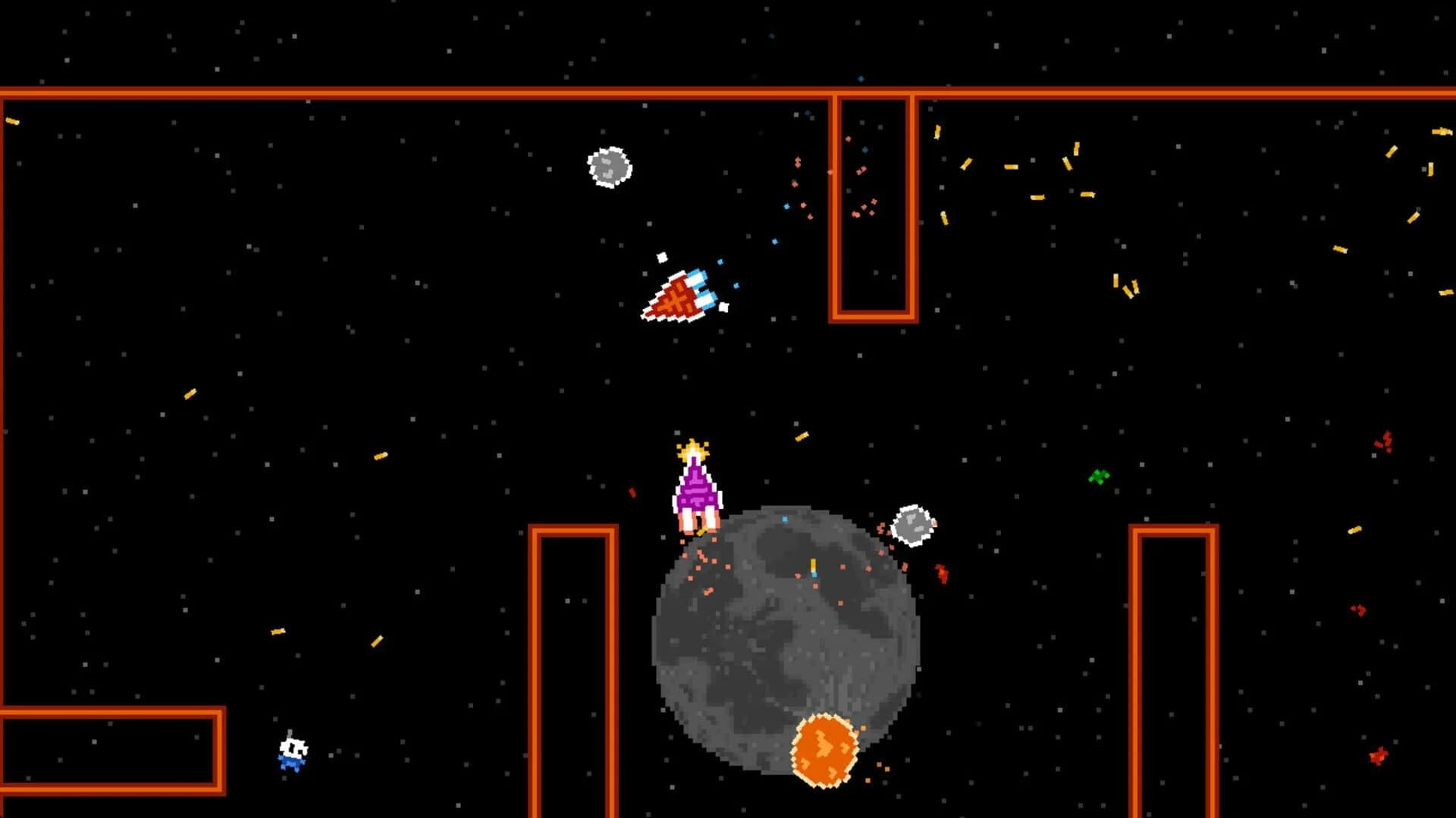 Astro Duel screenshot 2