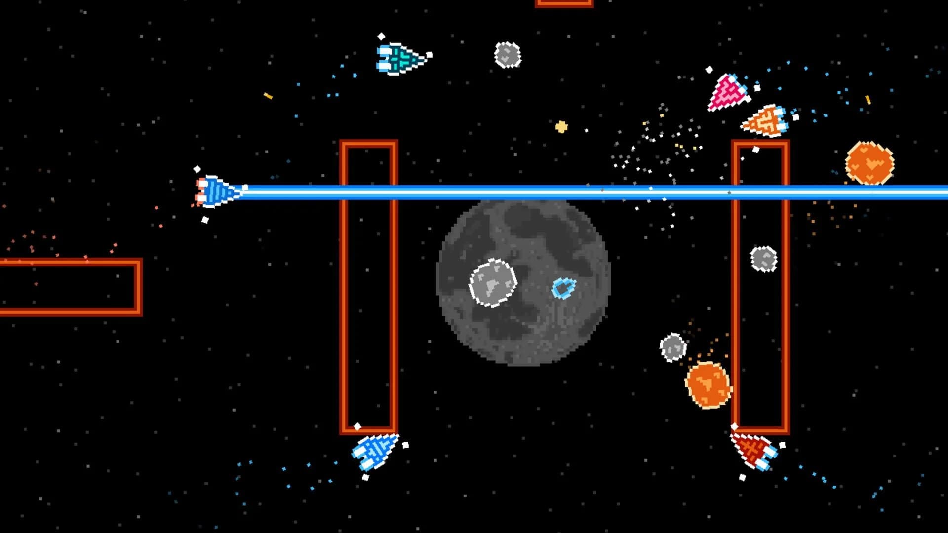 Astro Duel Deluxe screenshot 1