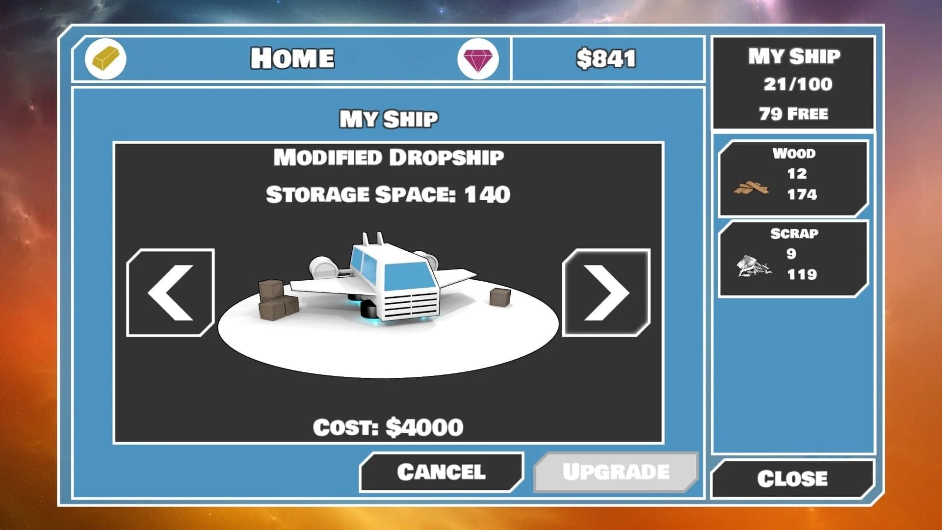 Astro Emporia screenshot 4