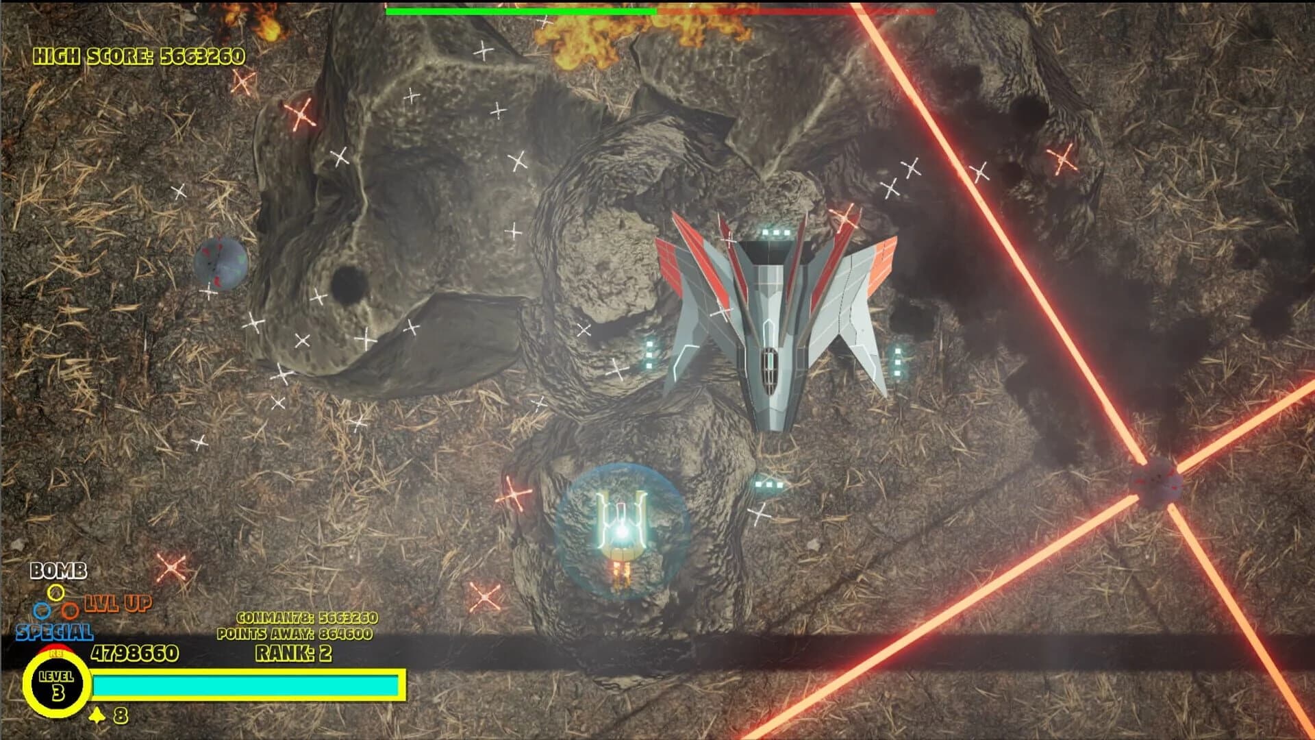 Astro Fighters 2 screenshot 4