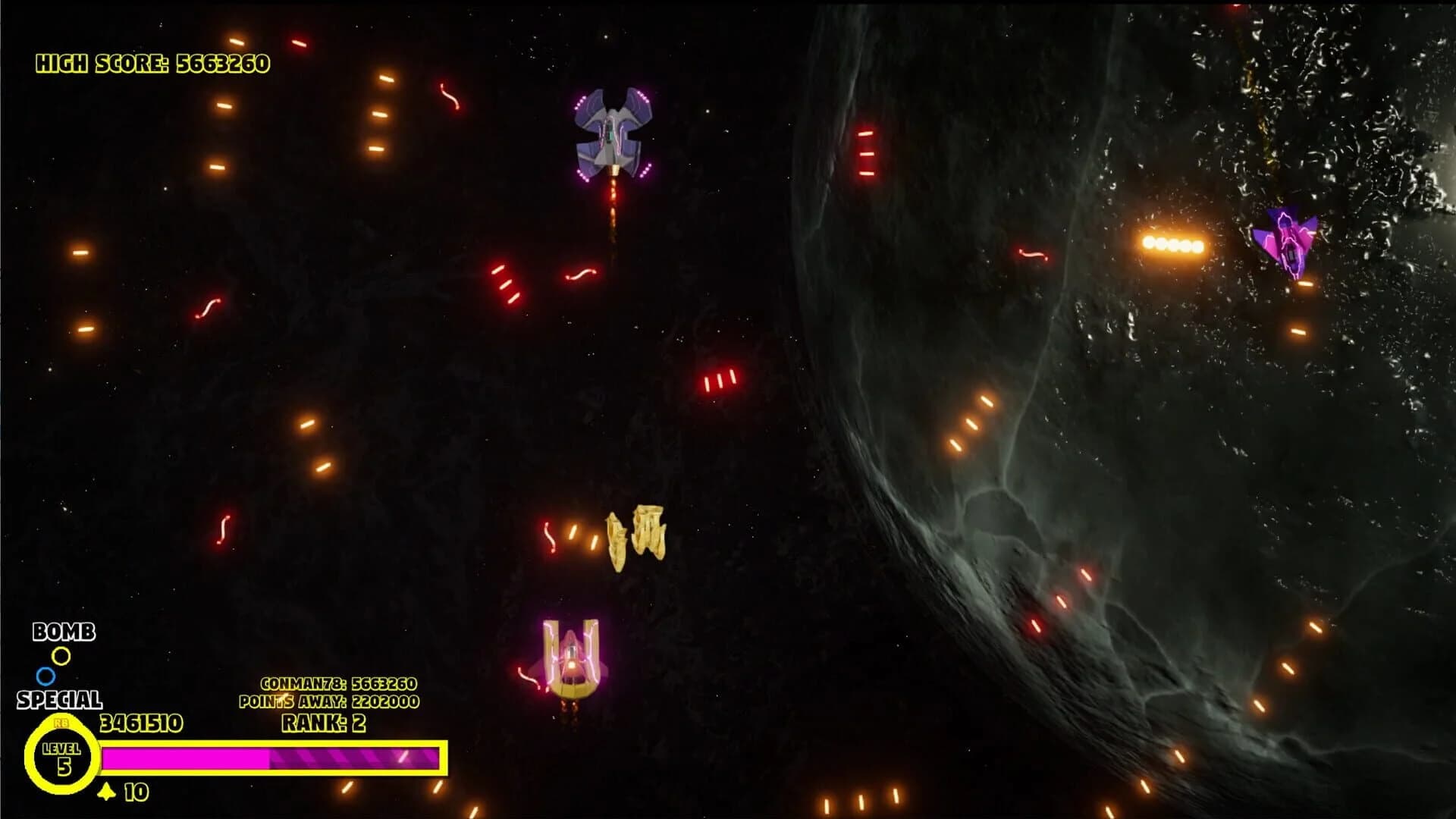 Astro Fighters 2 screenshot 3