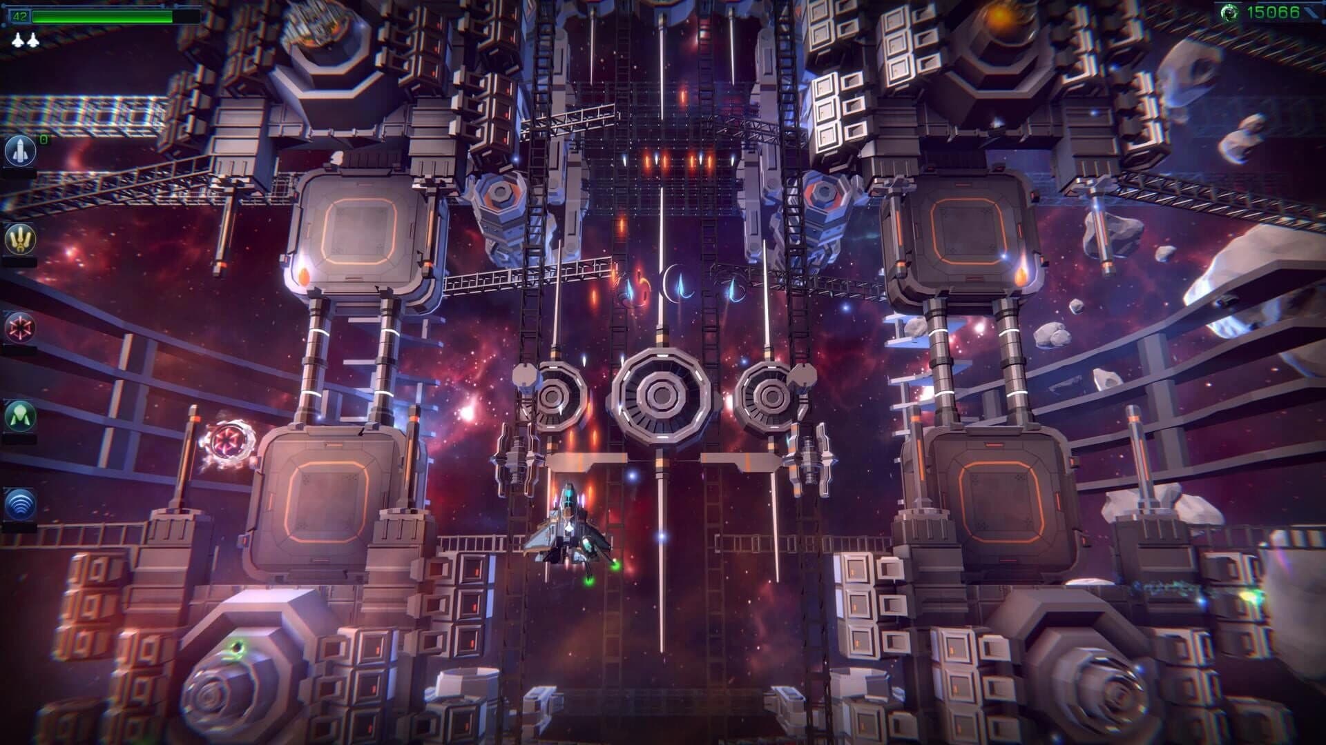 Astro Flame: Starfighter screenshot 1