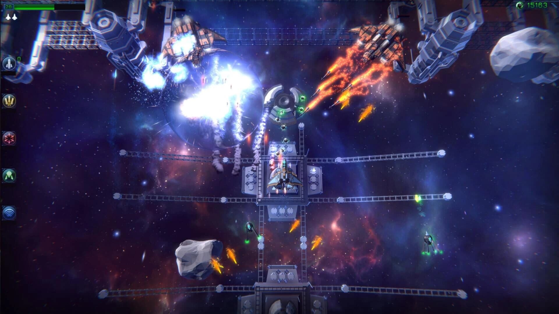 Astro Flame: Starfighter screenshot 4