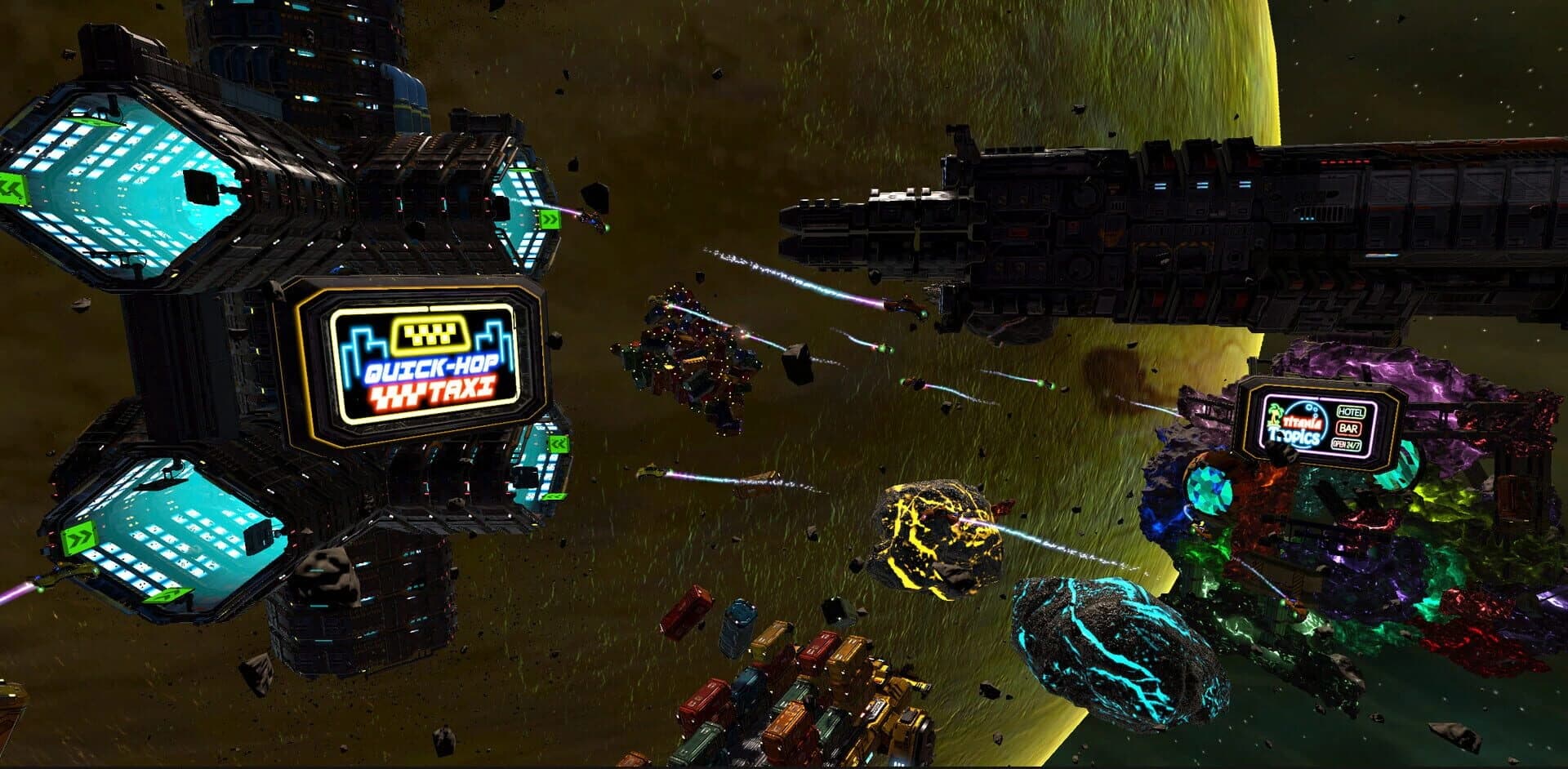 Astro Heist screenshot 4