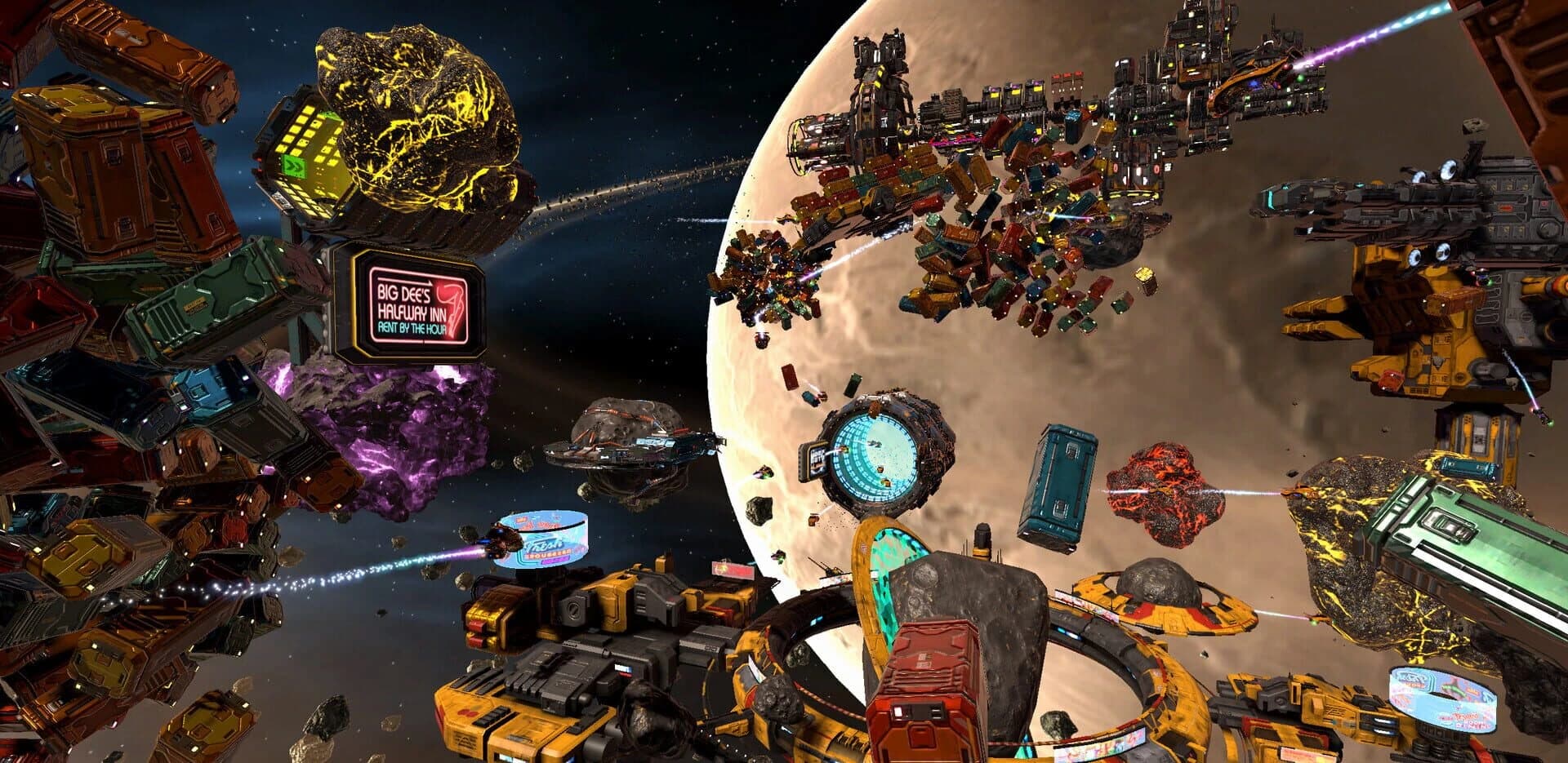 Astro Heist screenshot 3