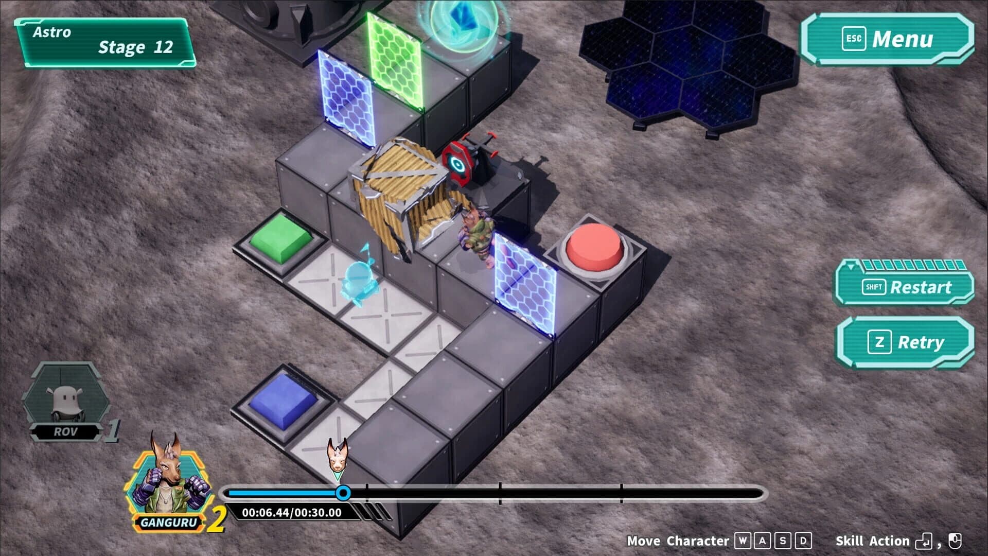 Astro Loopers screenshot 3