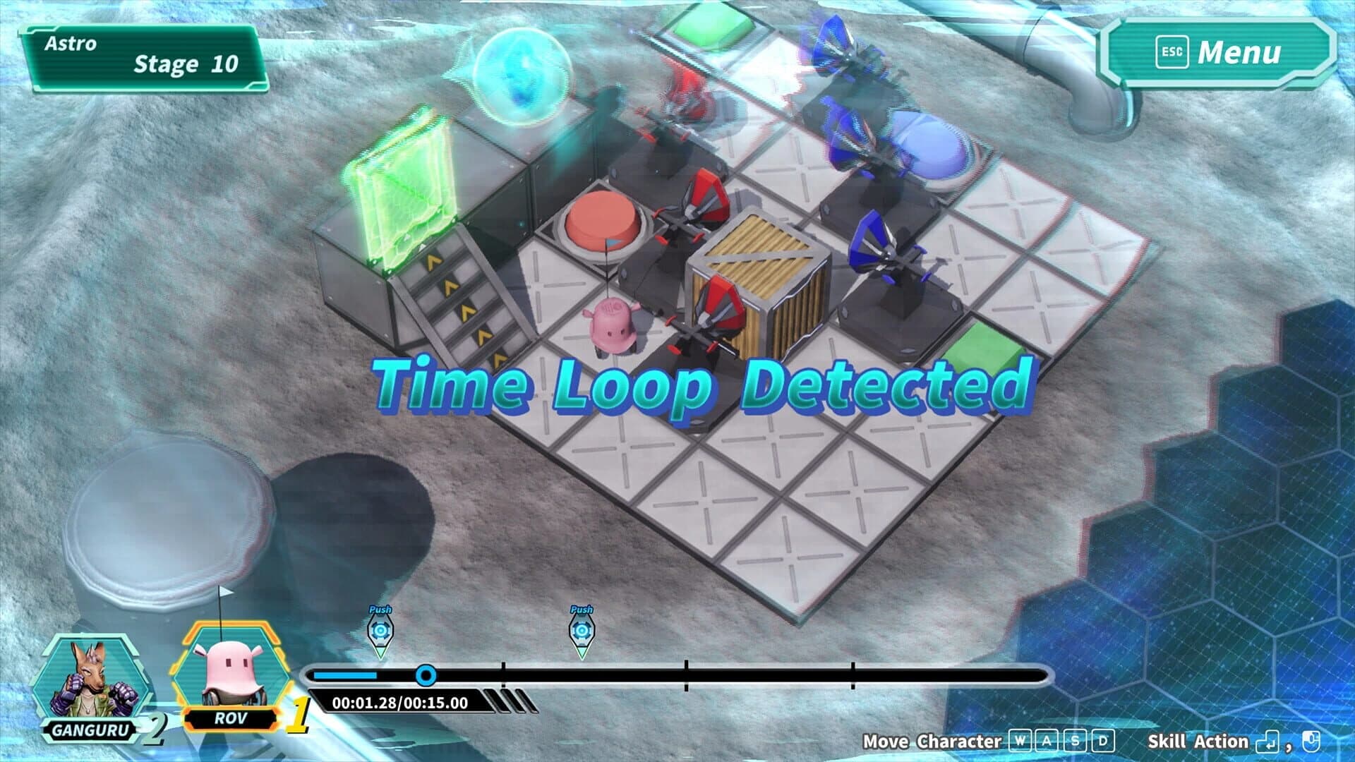 Astro Loopers screenshot 4