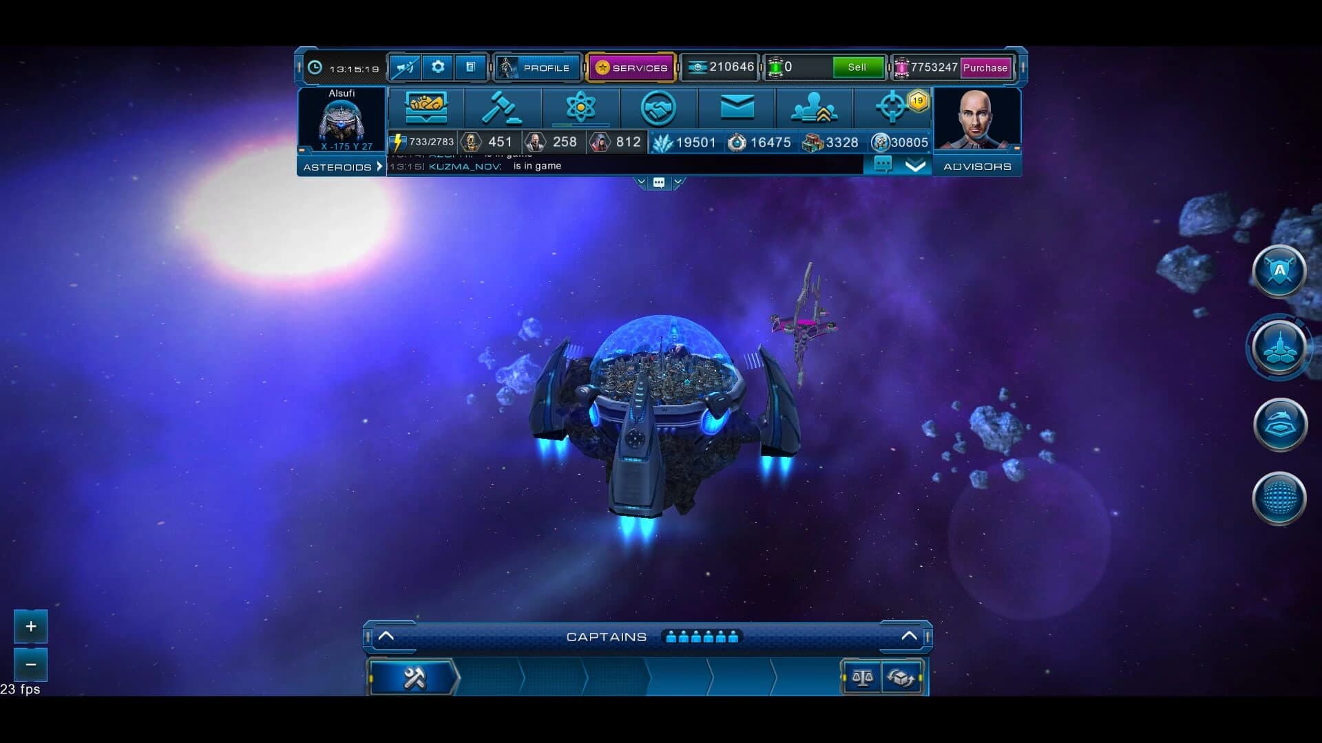 Astro Lords: Oort Cloud screenshot 3