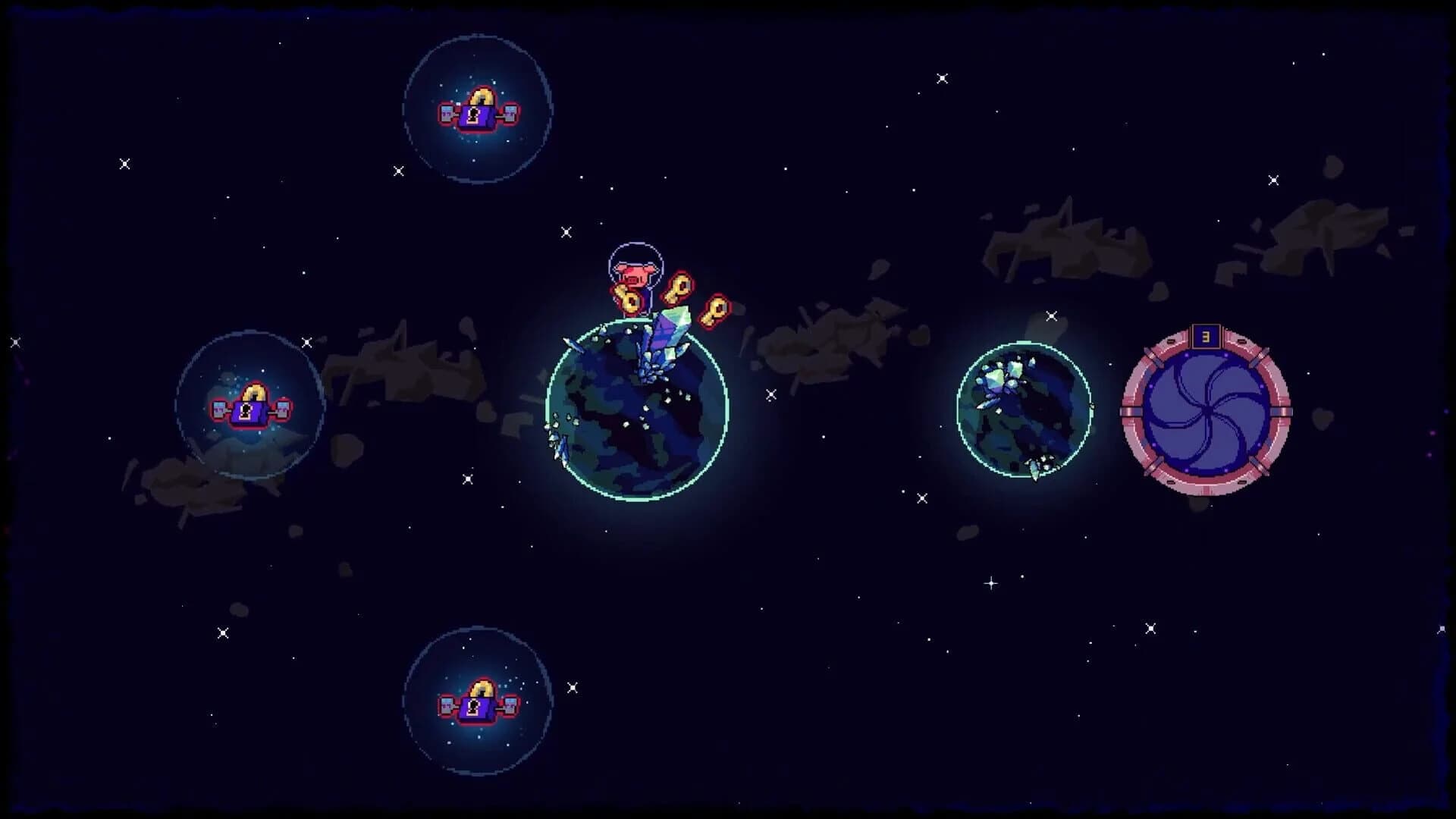 Astro Pig screenshot 1