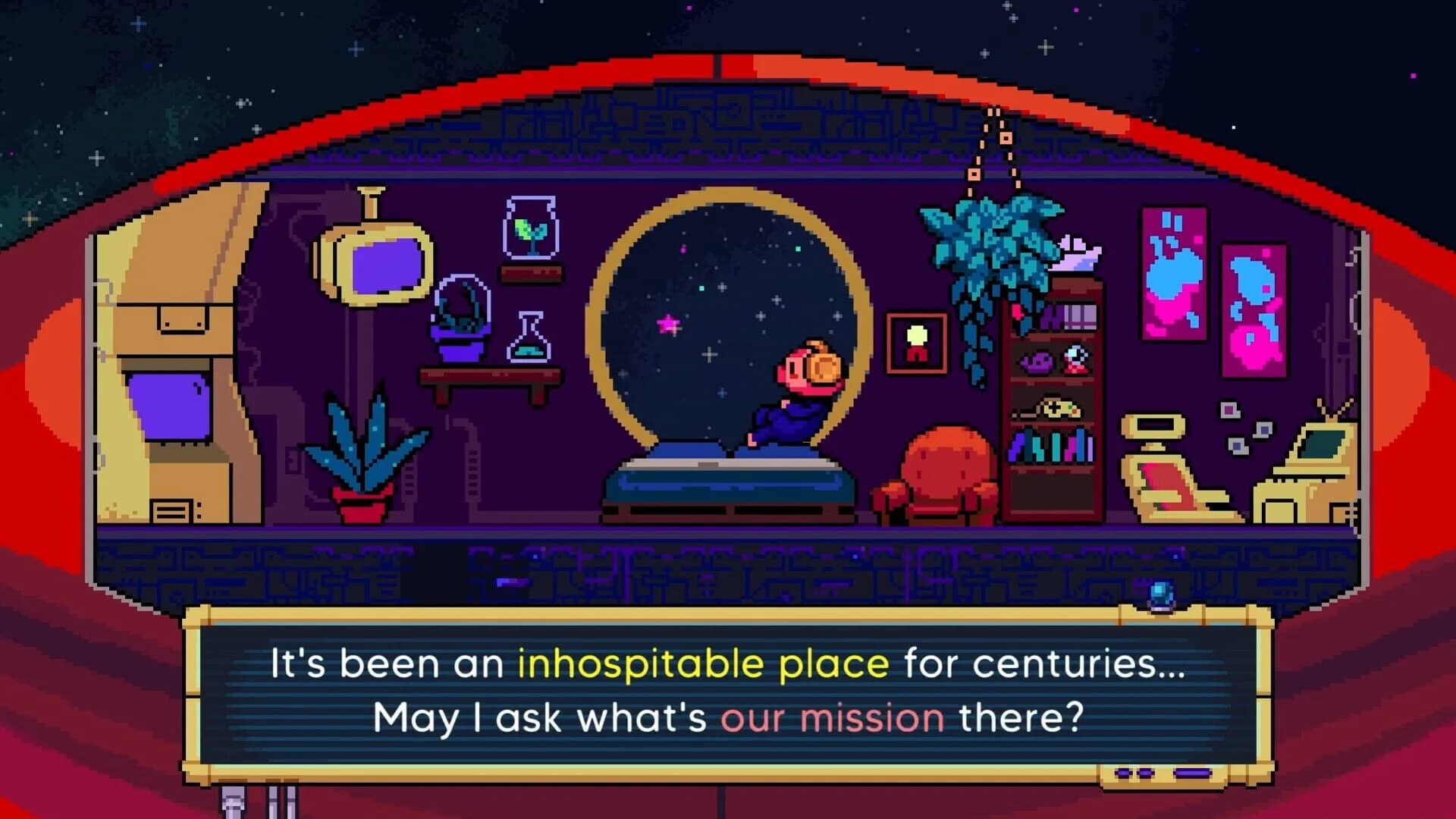 Astro Pig screenshot 2